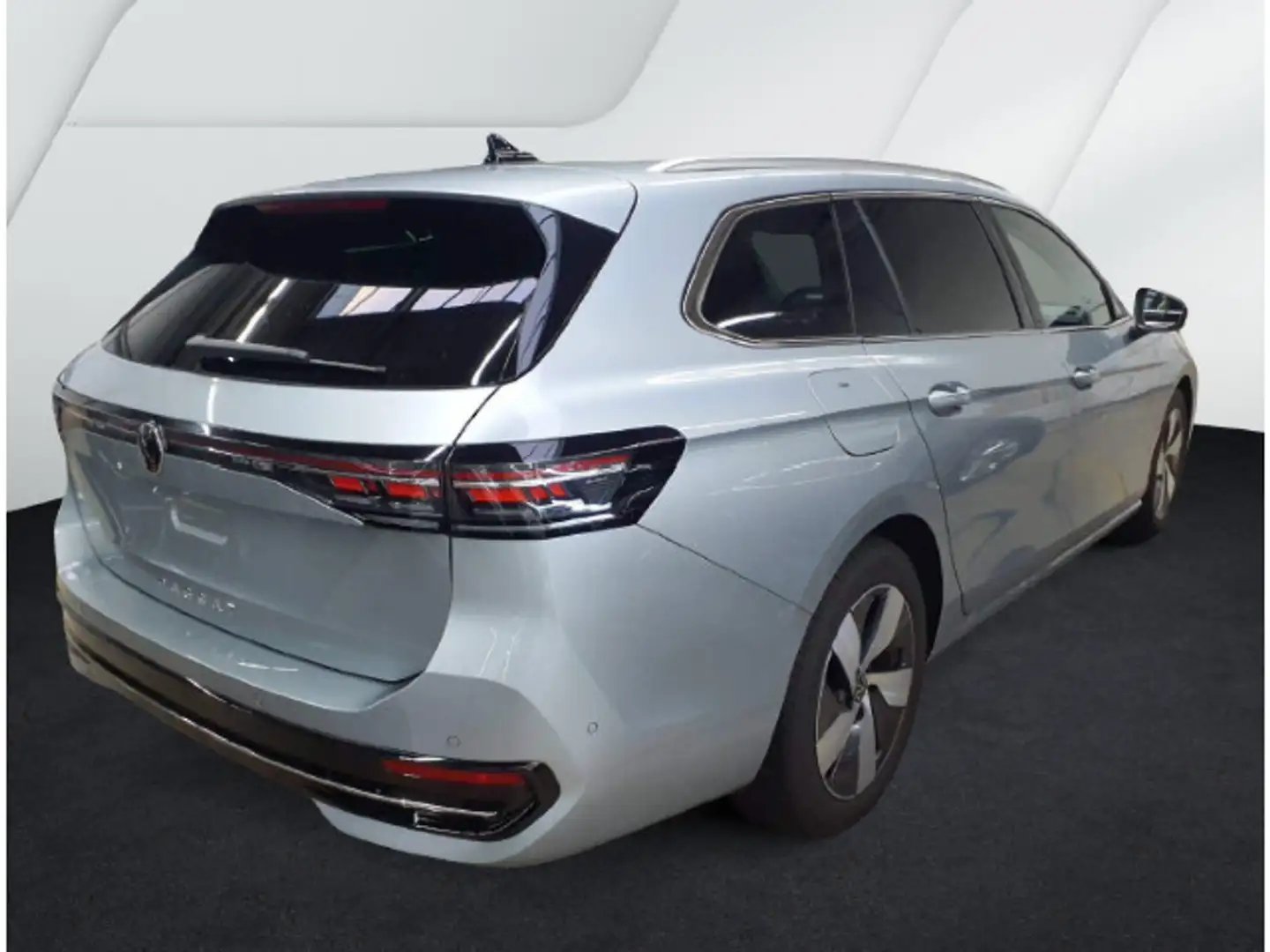 Volkswagen Passat Variant 2.0 TDI DSG Elegance Navi IQ.LIGH Silber - 2