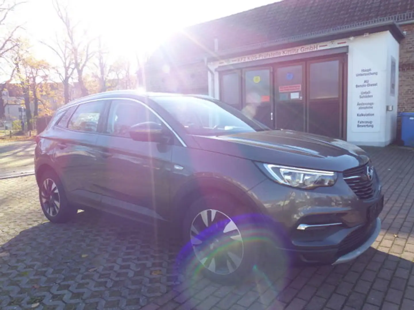 Opel Grandland X Autom. Leder, Navi,Tempom. Sitzh. Gris - 2