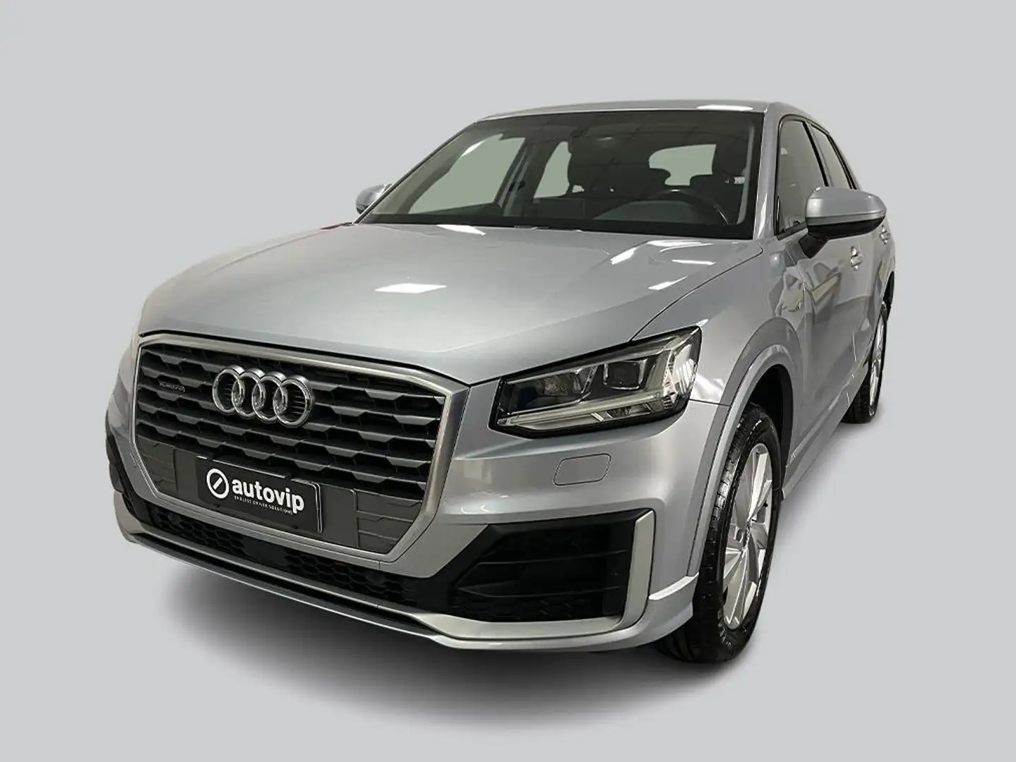Audi Q2 Q2 2.0 tdi Business/S-line quattro s-tronic 150 CV Grigio - 1