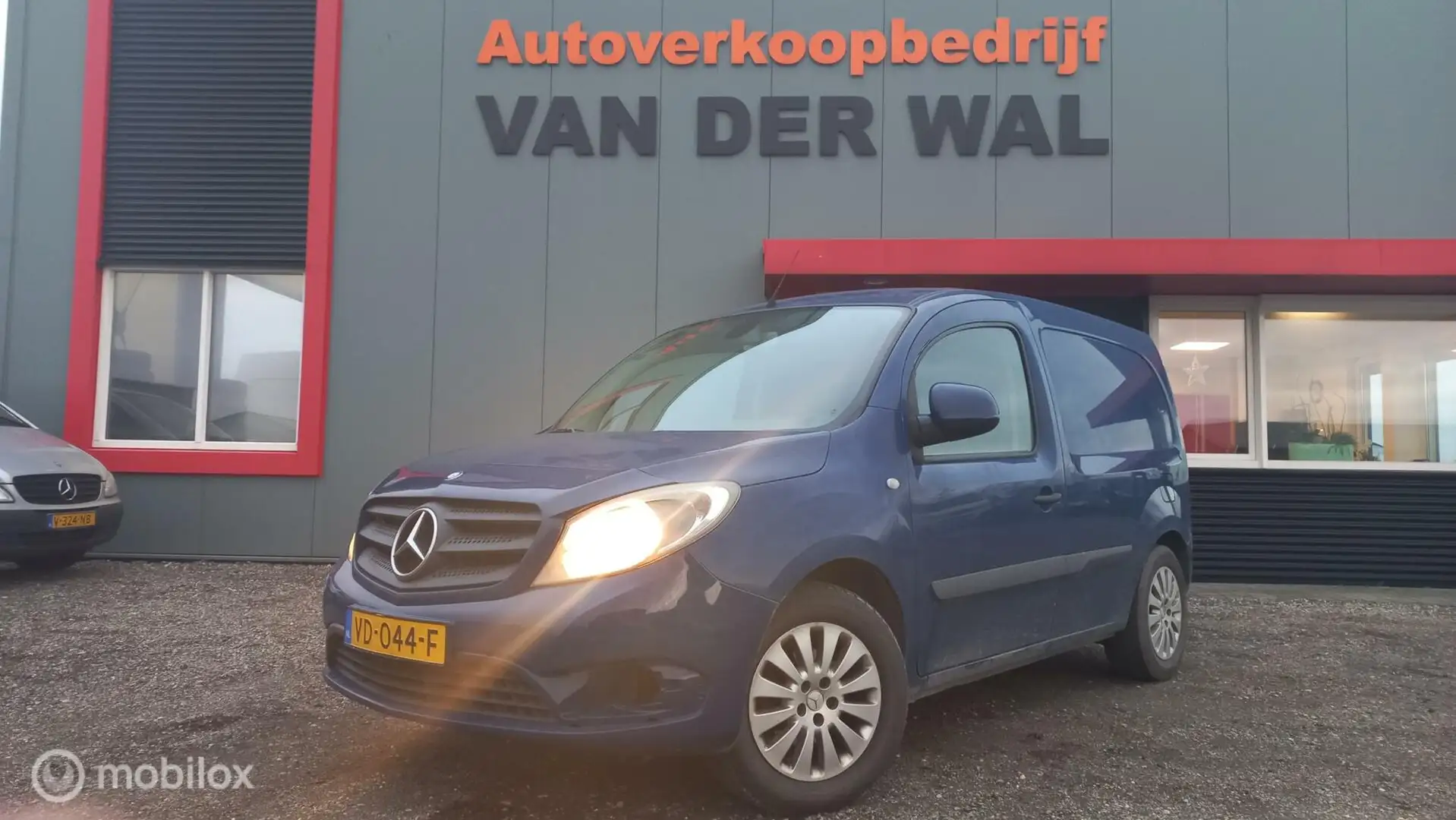 Mercedes-Benz Citan bestel 109 CDI BlueEFFICIENCY Kort Blauw - 1