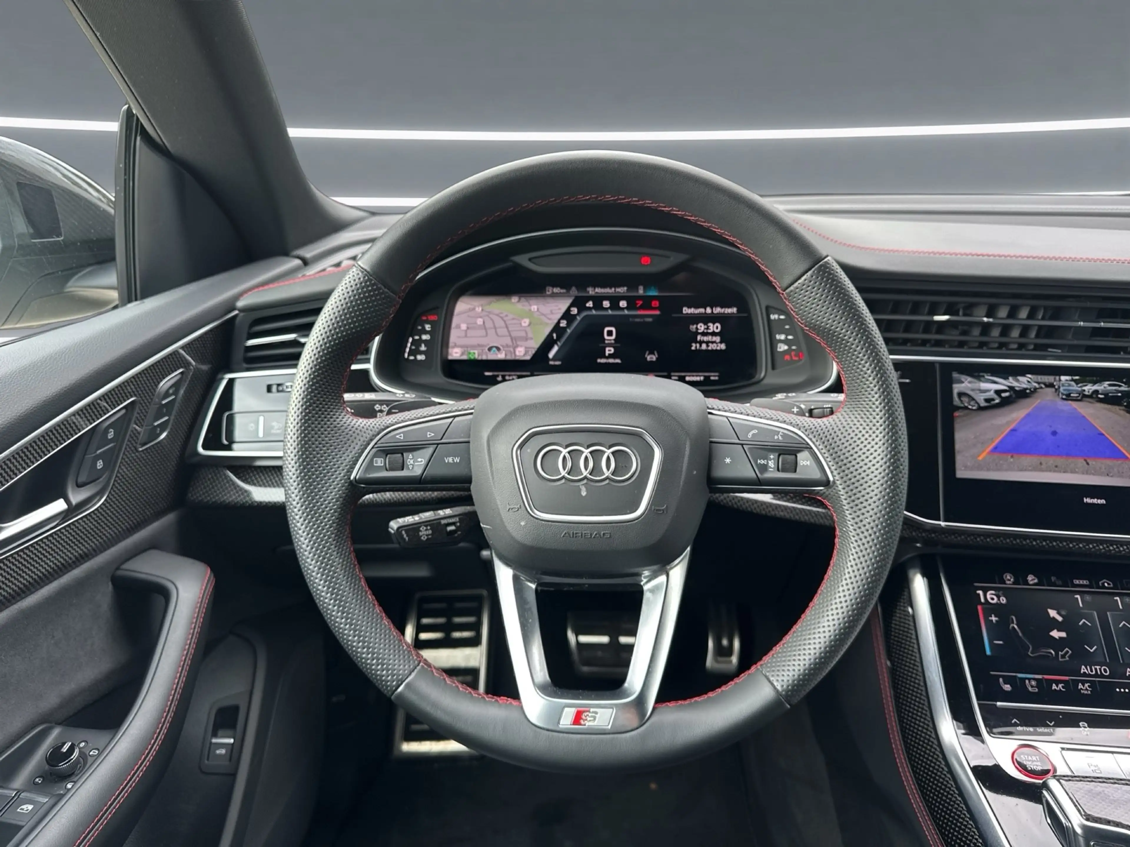 Audi SQ8 TFSI tiptronic competition HD-MATRIX AHK 23" — photo 9