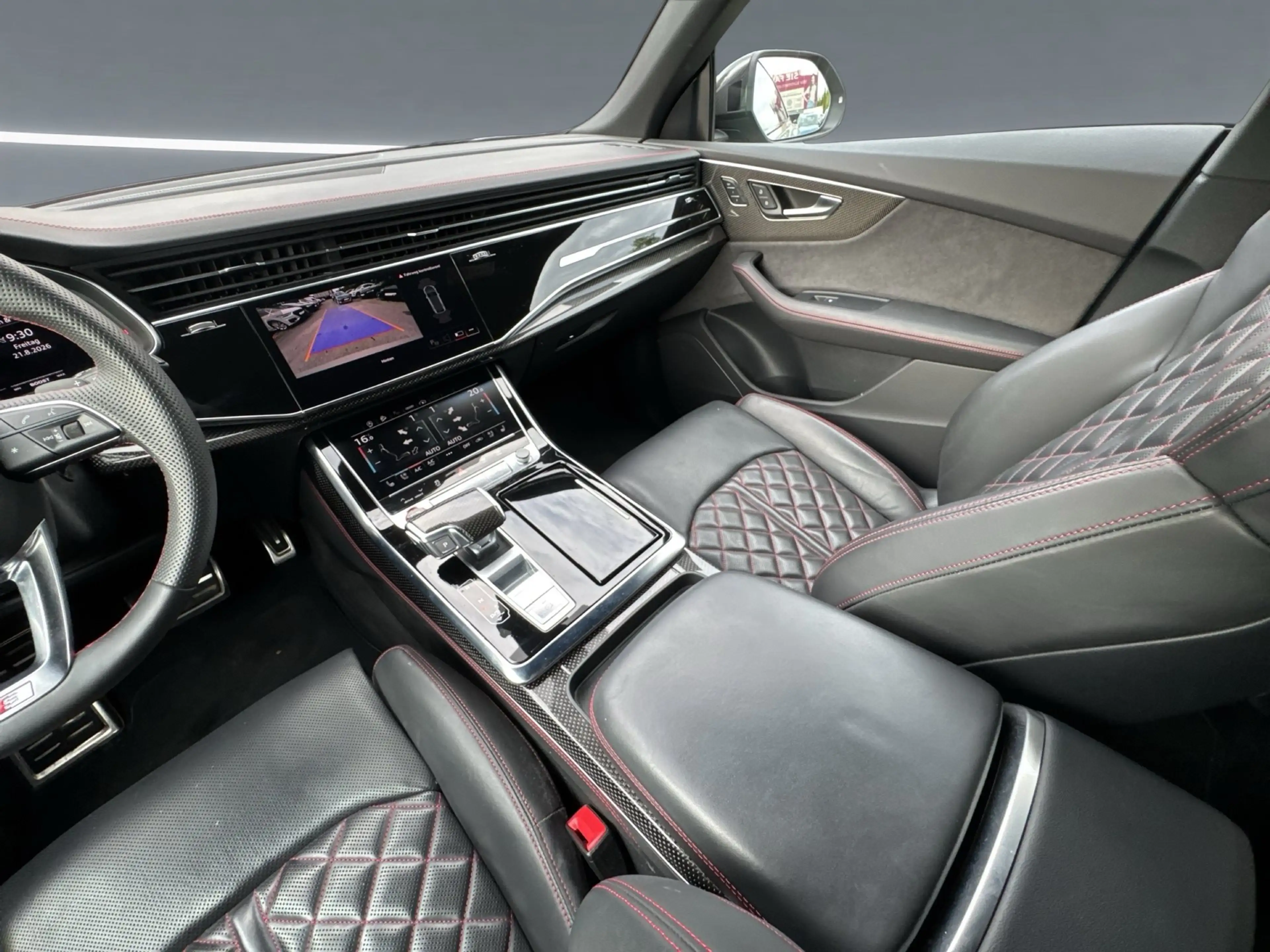 Audi SQ8 TFSI tiptronic competition HD-MATRIX AHK 23" — photo 12