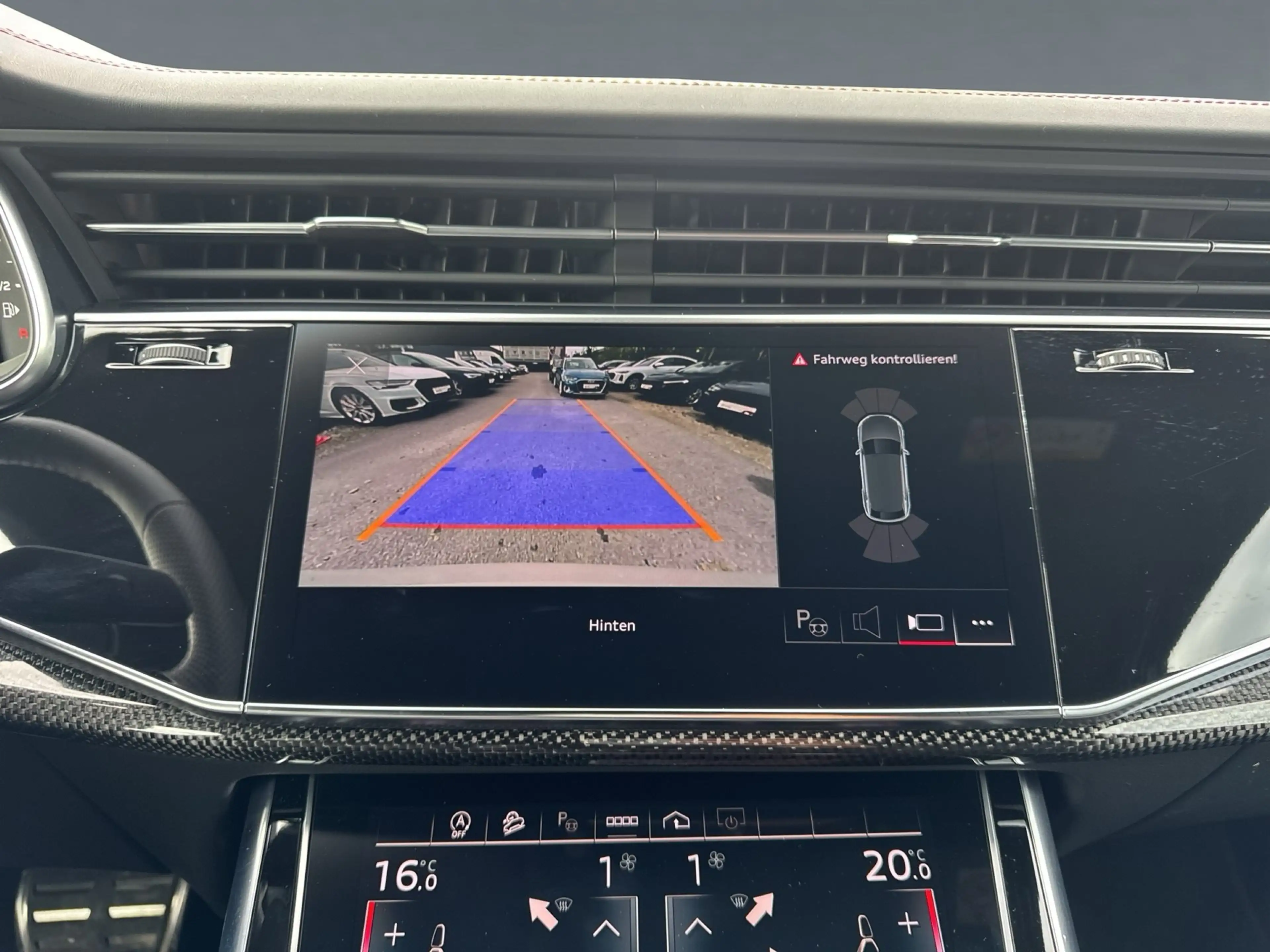 Audi SQ8 TFSI tiptronic competition HD-MATRIX AHK 23" — photo 10