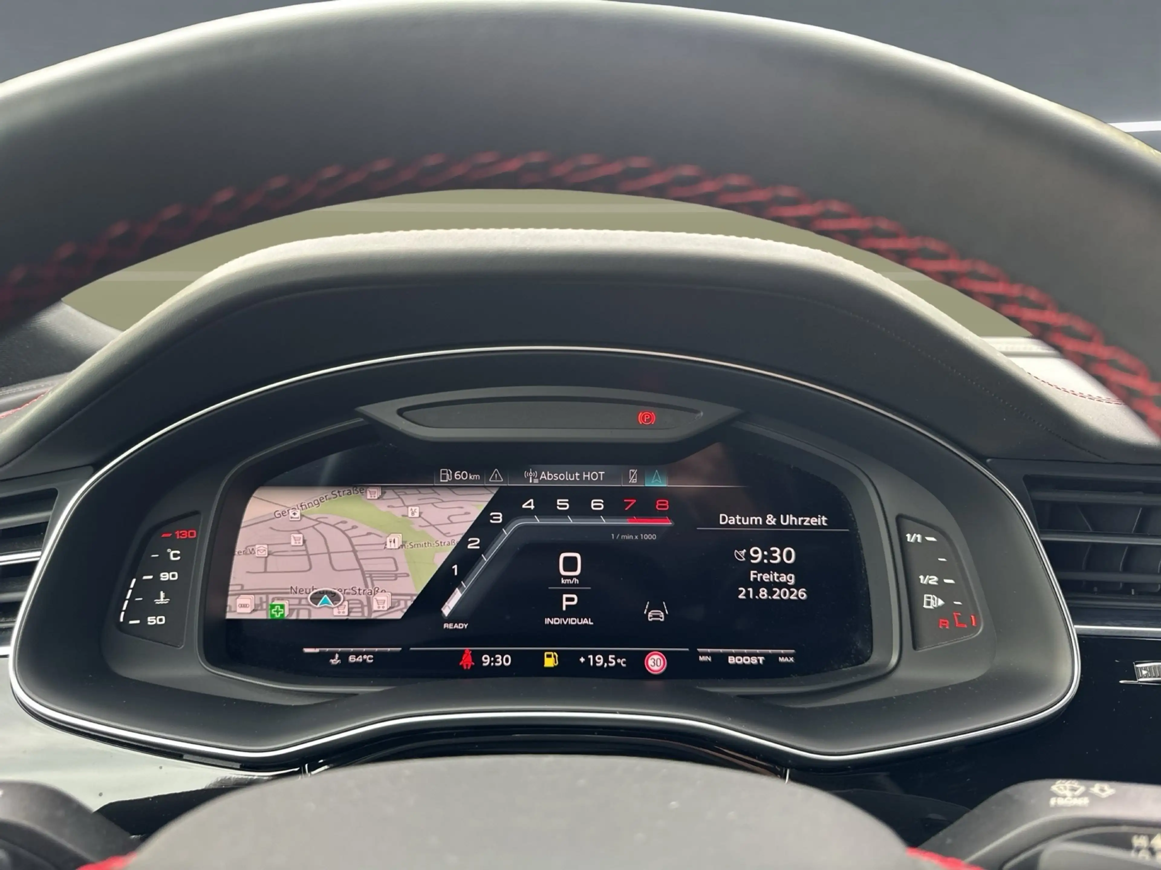 Audi SQ8 TFSI tiptronic competition HD-MATRIX AHK 23" — photo 11