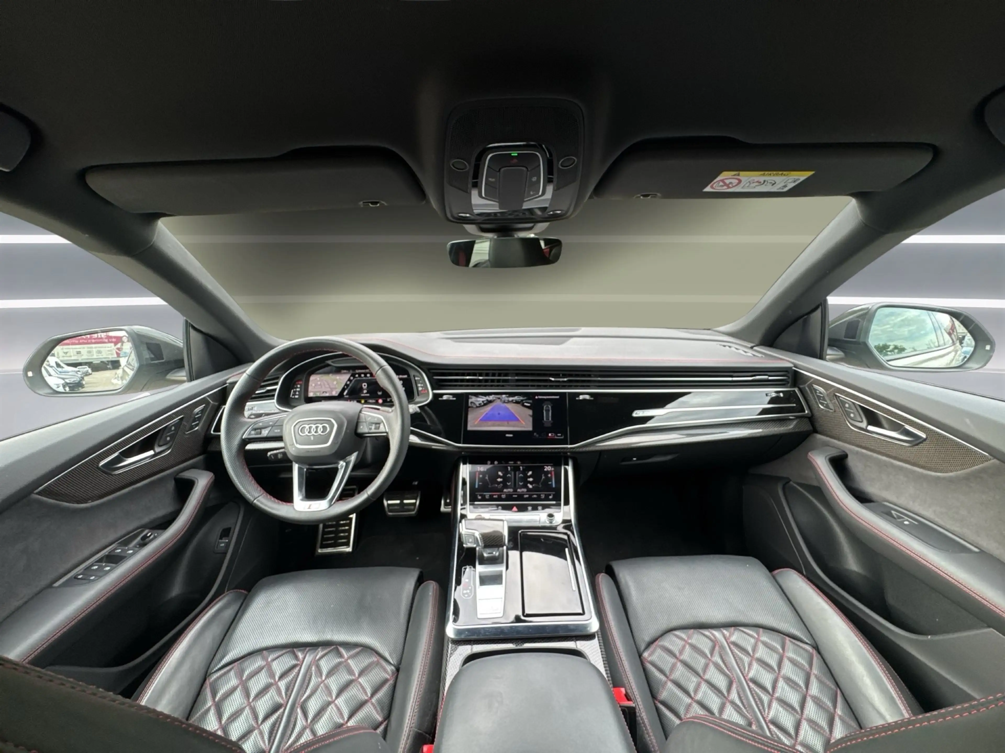 Audi SQ8 TFSI tiptronic competition HD-MATRIX AHK 23" — photo 7