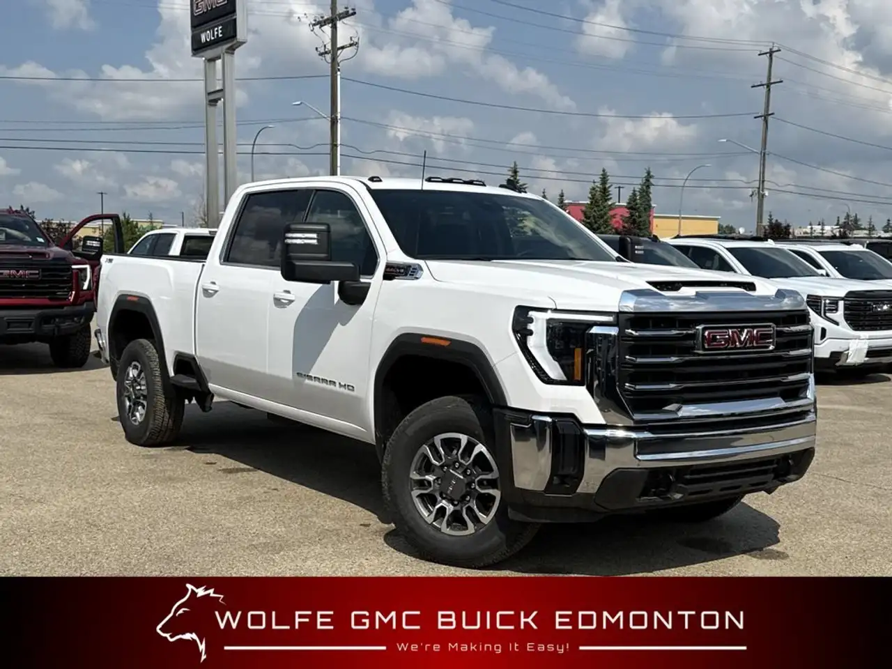 2026 GMC Sierra 2500HD