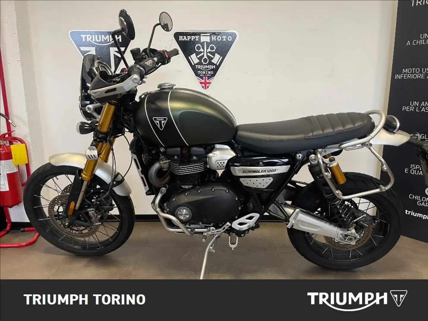 Triumph Scrambler XE Abs Grigio - 2