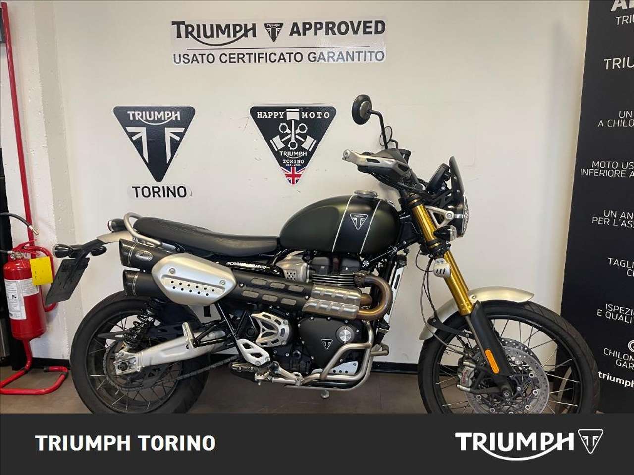 Triumph Scrambler XE Abs