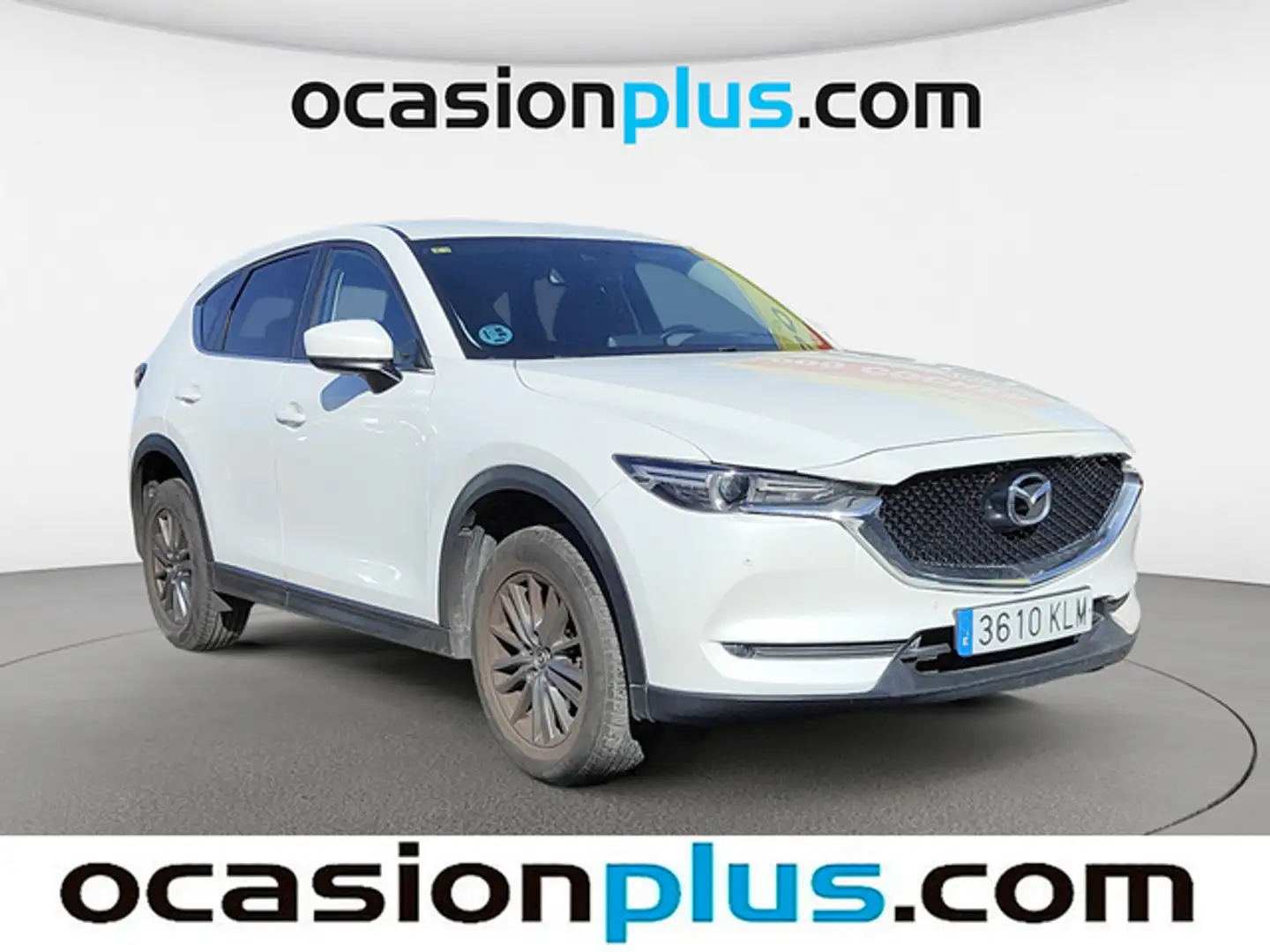 Mazda CX-5 2.2D Evolution 2WD Aut. 110Kw Blanco - 2