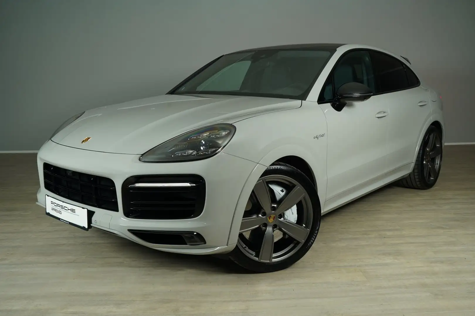 Porsche Cayenne E-Hybrid Coupé Grau - 1
