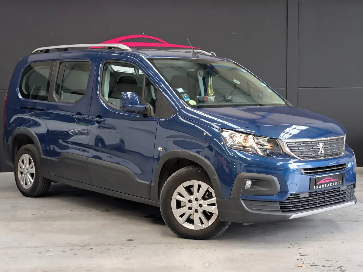 Peugeot Rifter Allure Bleu - 1