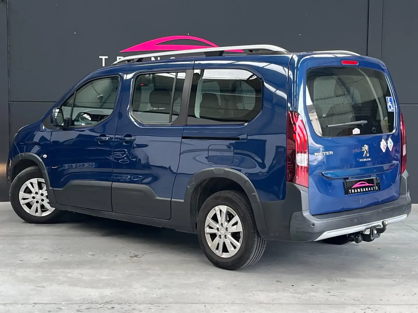 Peugeot Rifter Rifter Long BlueHDi 130 S\u0026amp;S EAT8 Allure Bleu - 2