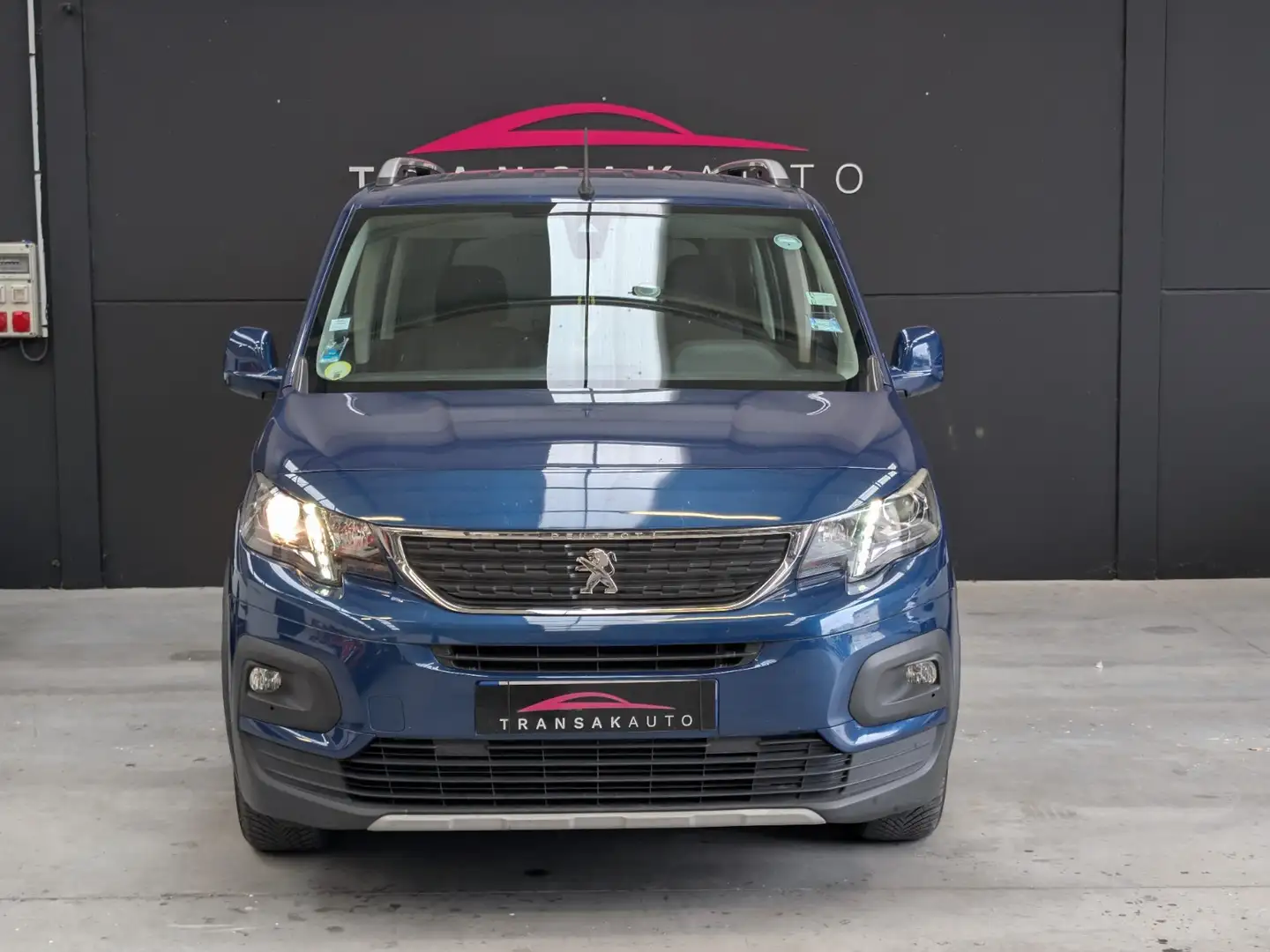 Peugeot Rifter Allure Bleu - 2