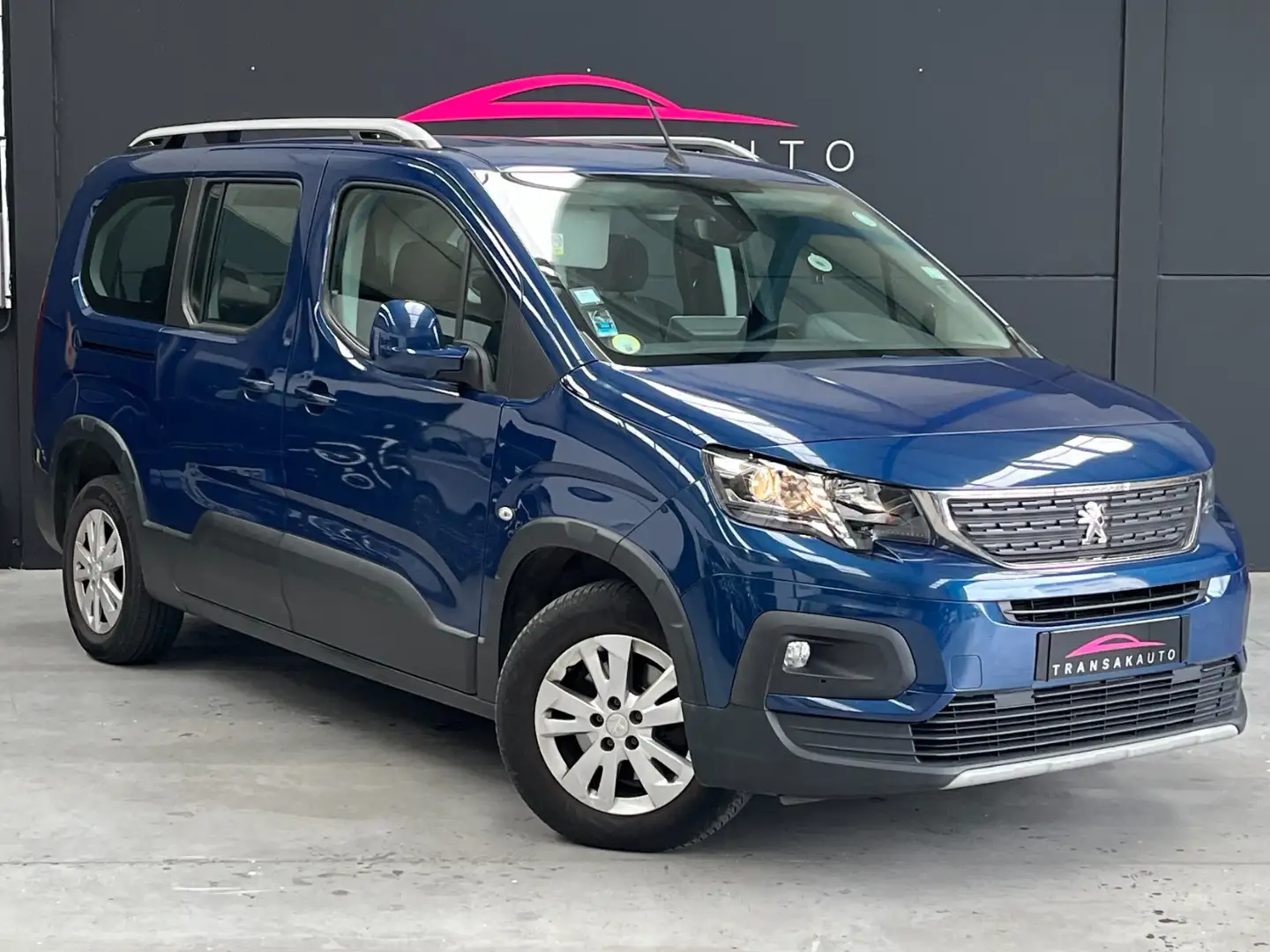Peugeot Rifter Rifter Long BlueHDi 130 S\u0026amp;S EAT8 Allure Bleu - 1