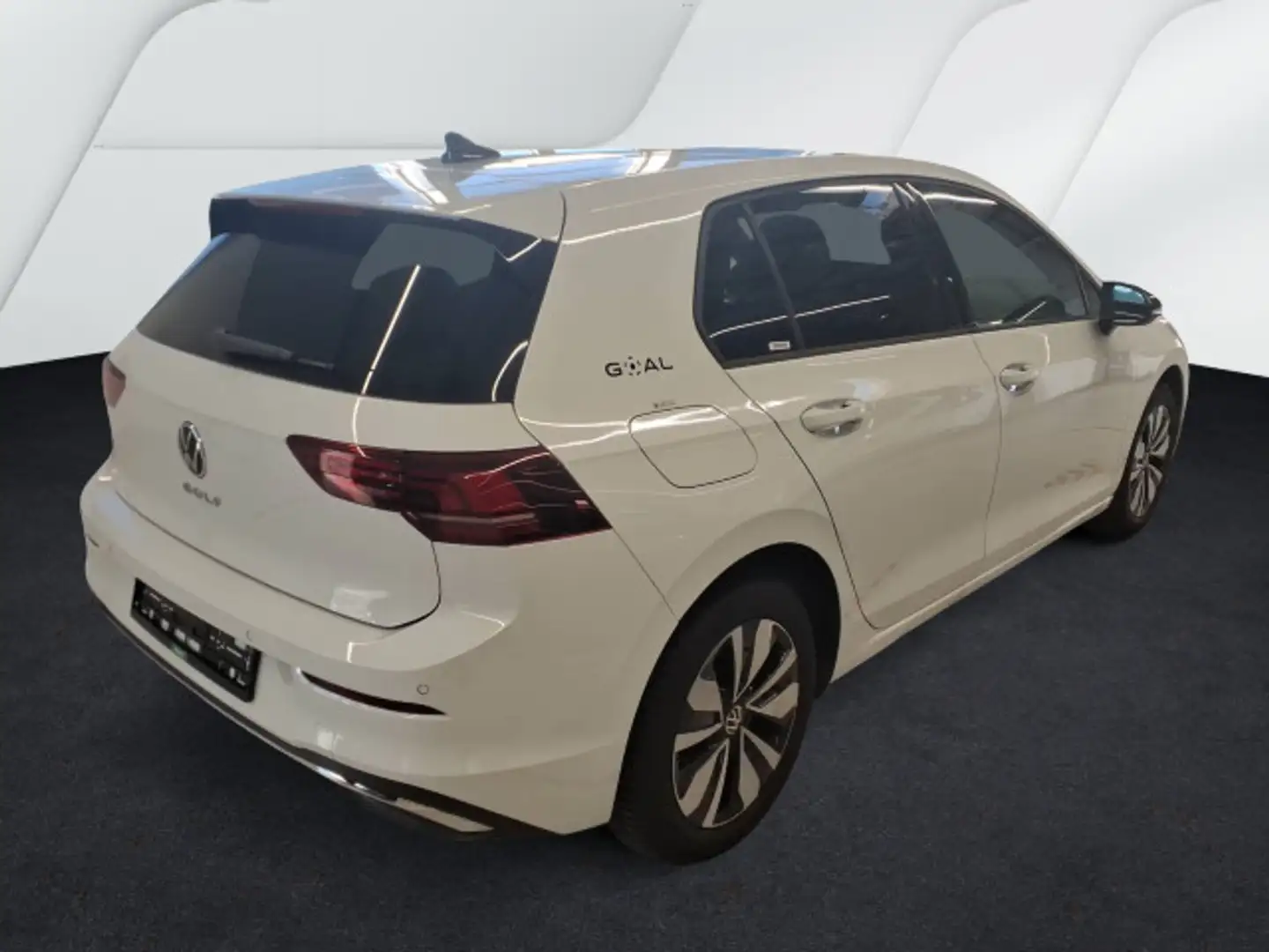 Volkswagen Golf VIII 1.5 TSI Goal Navi LEDPlus DAB+ FrontAs Weiß - 2