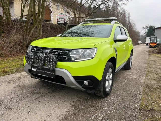 Dacia Duster Prestige 4WD *LED*AHK*R-Kamera*Sitzheizung