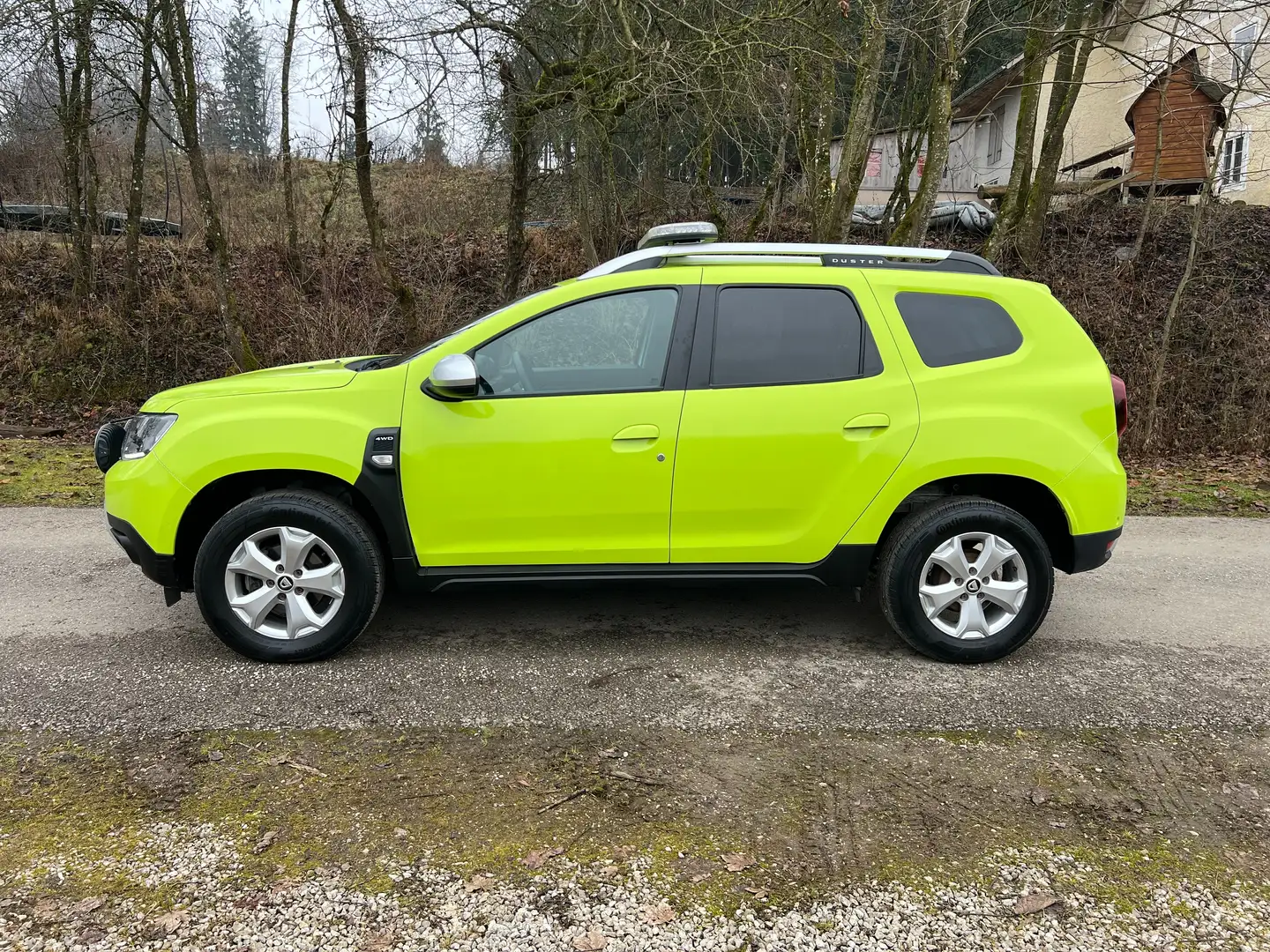 Dacia Duster Prestige 4WD *LED*AHK*R-Kamera*Sitzheizung Weiß - 2