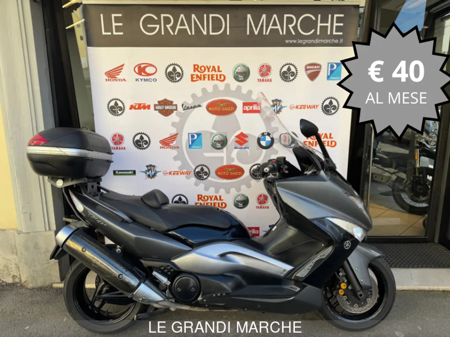 Yamaha TMAX 500 - 1