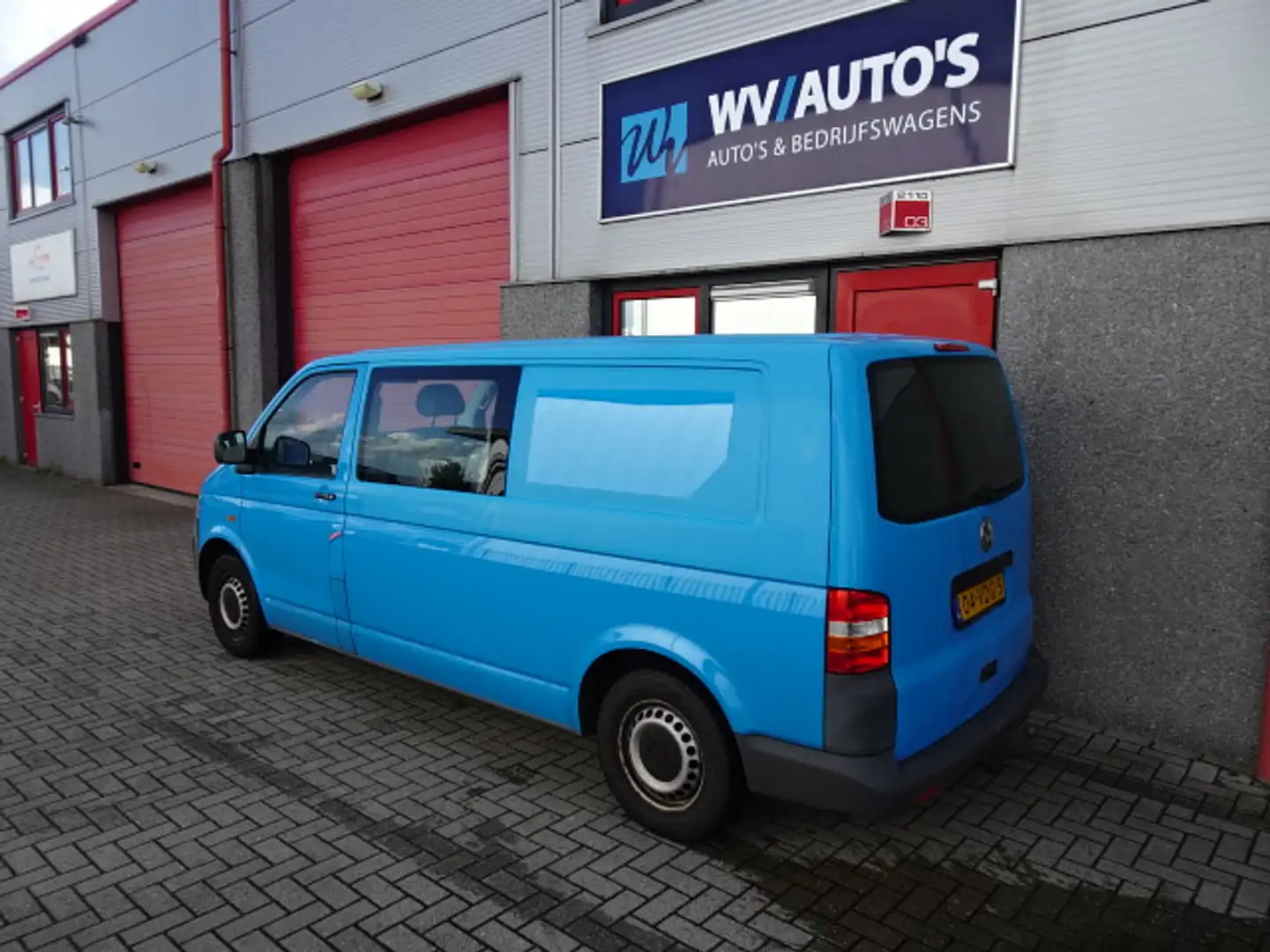 Volkswagen T5 Transporter 2.5 TDI 340 Budgetline DC airco Blau - 2