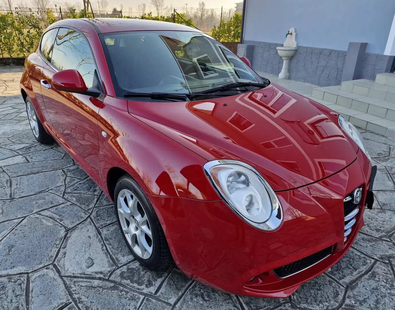 Alfa Romeo MiTo 1.4 m.air Distinctive 105cv - unico proprietario crvena - 2