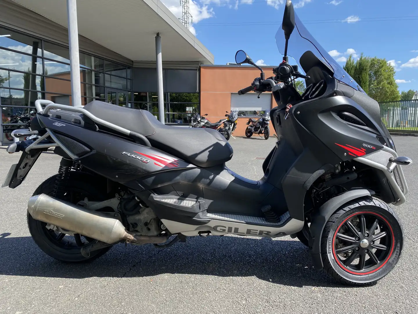 Gilera Fuoco 500 - 2