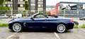 BMW 420 d Cabrio *AUTOMATIK*XENON*NAVI*LEDER*SITZHEI Bleu - thumbnail 2