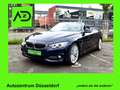 BMW 420 d Cabrio *AUTOMATIK*XENON*NAVI*LEDER*SITZHEI Bleu - thumbnail 1