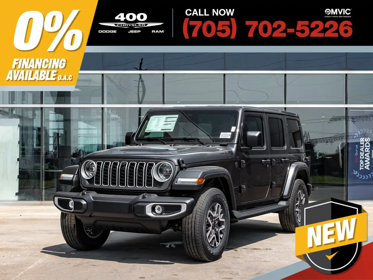 2026 Jeep Wrangler