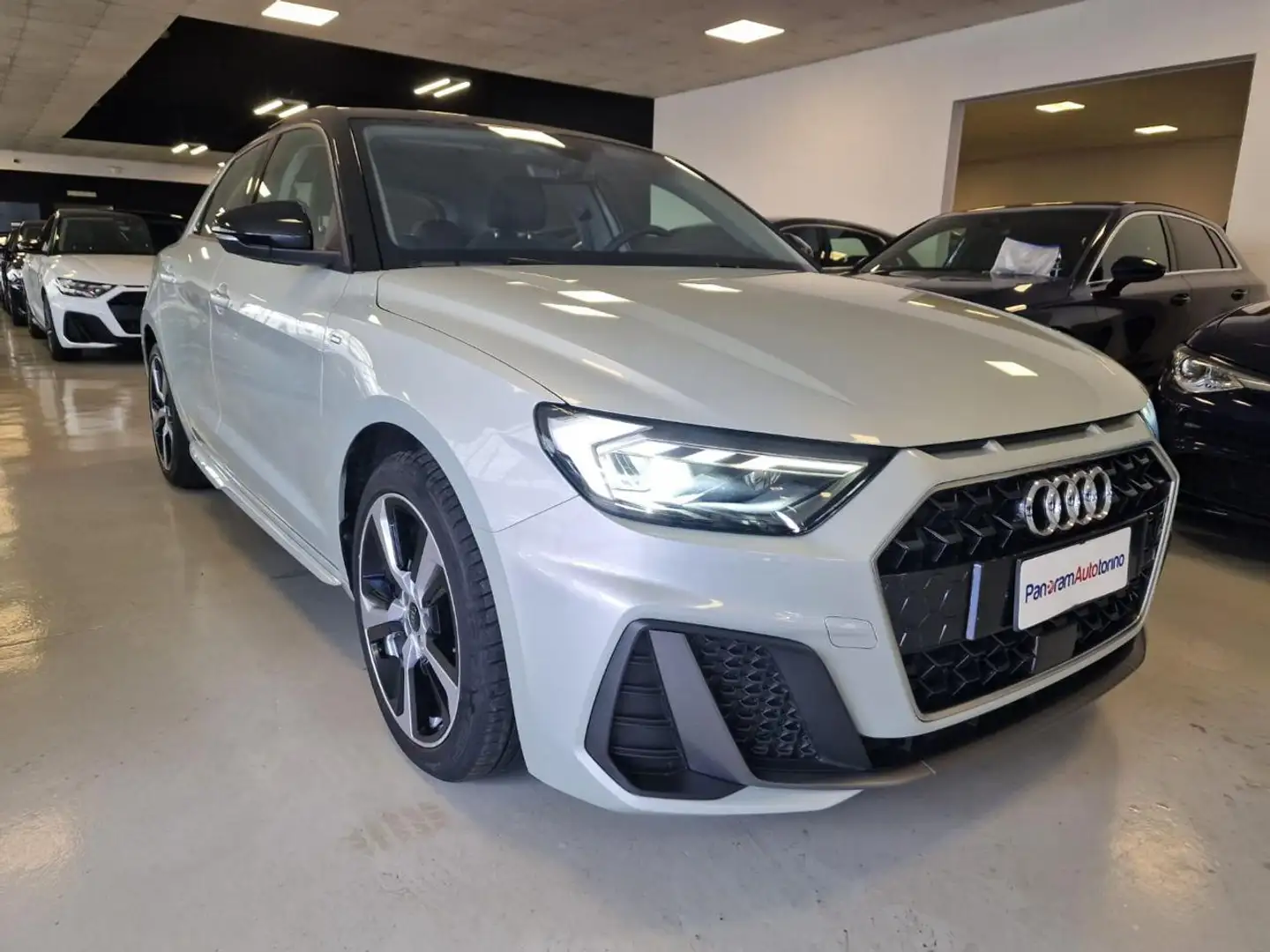 Audi A1 SPB 30TFSi S line "Telec/C.Play/LED Grigio - 1