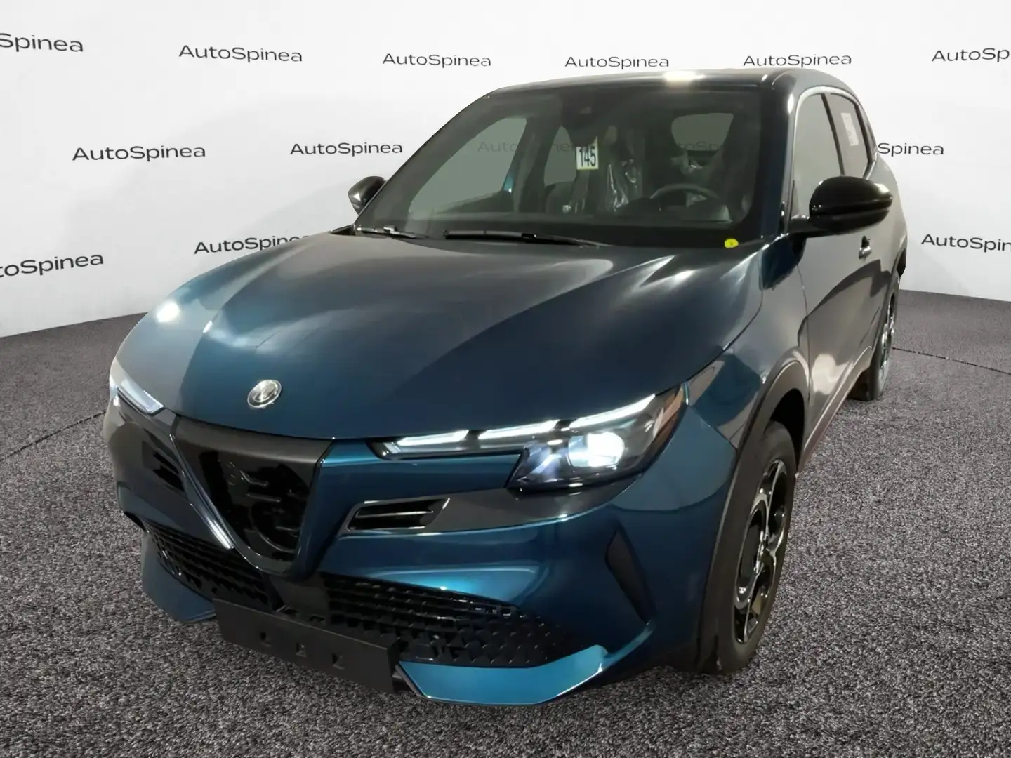 Alfa Romeo Junior 1.2 145 CV Hybrid eDCT6 Speciale Blu/Azzurro - 1