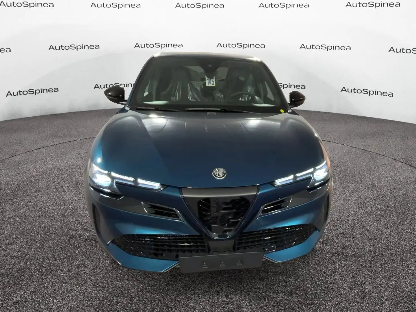 Alfa Romeo Junior 1.2 145 CV Hybrid eDCT6 Speciale Blu/Azzurro - 2