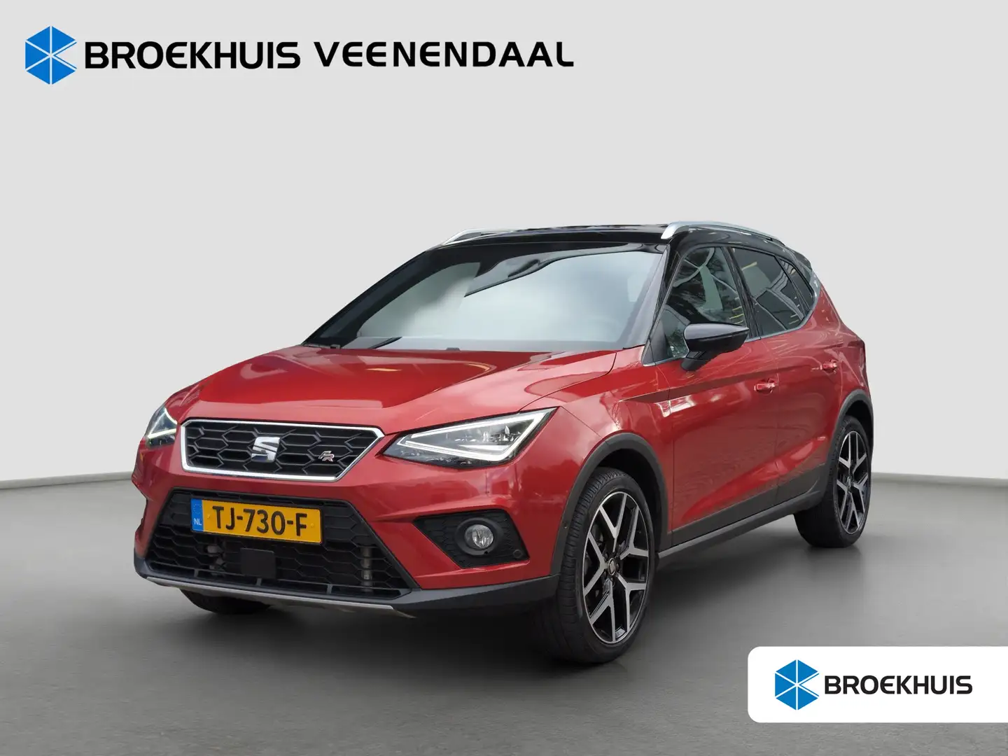 SEAT Arona 1.0 TSI FR Launch Edition | Stoelverwarming | Beat Rouge - 1