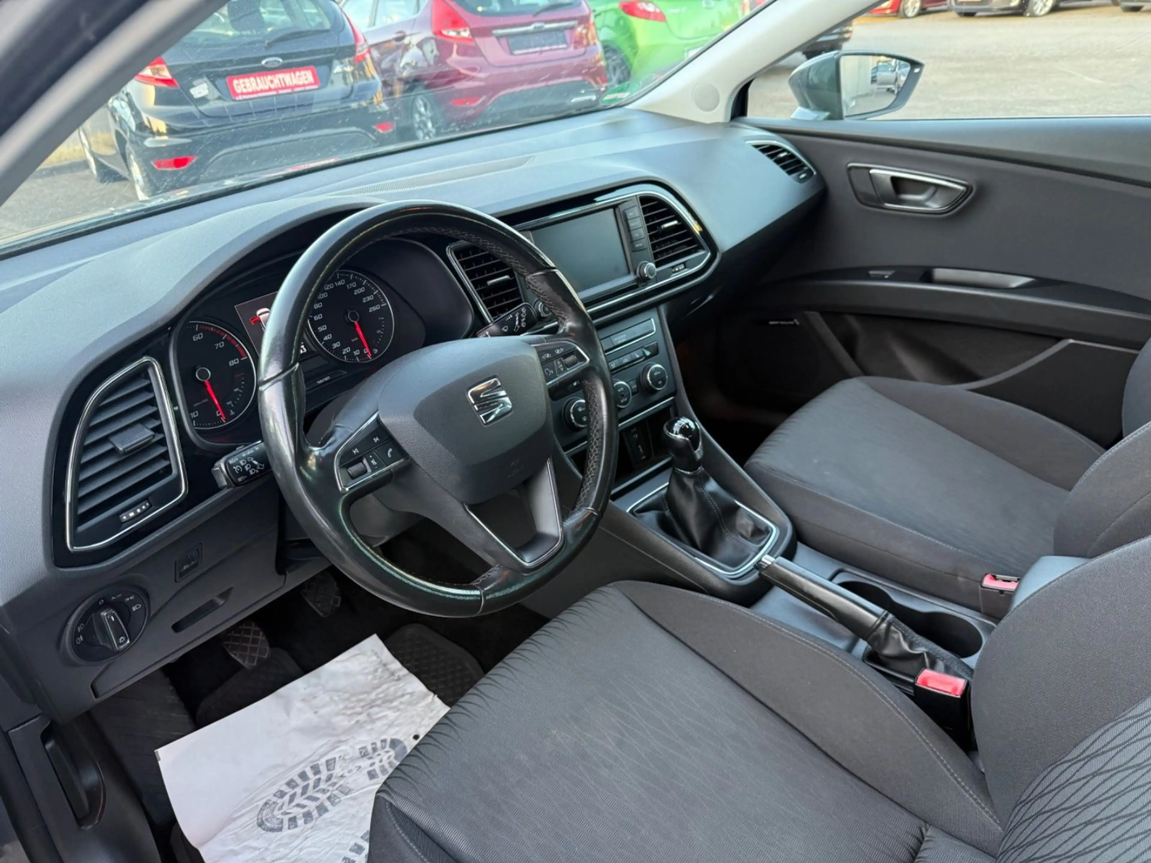 SEAT Leon ST Style*2.HAND*SCHECKHEFT*NAVI*6-GANG — photo 10