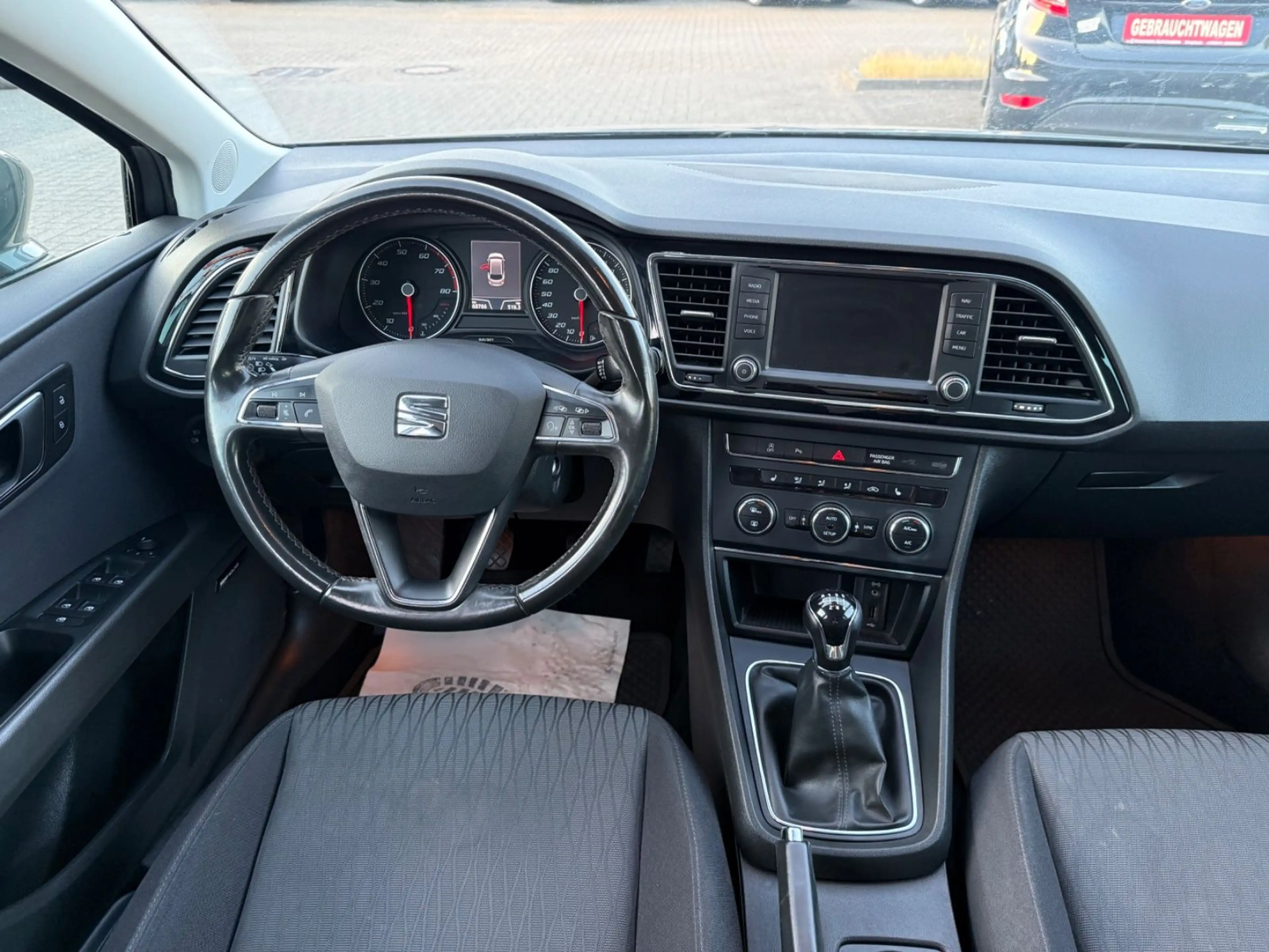 SEAT Leon ST Style*2.HAND*SCHECKHEFT*NAVI*6-GANG — photo 7
