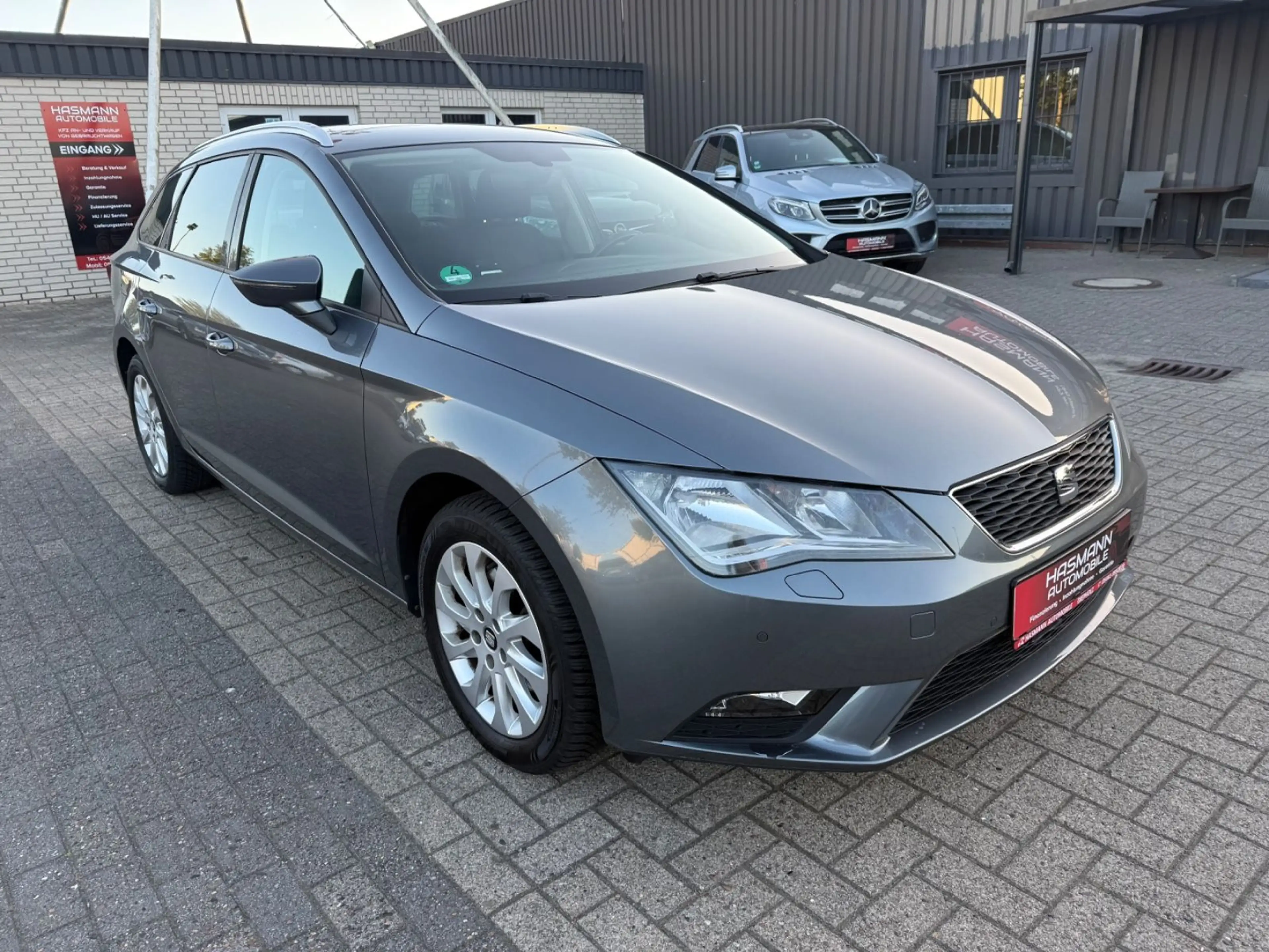 SEAT Leon ST Style*2.HAND*SCHECKHEFT*NAVI*6-GANG — photo 3