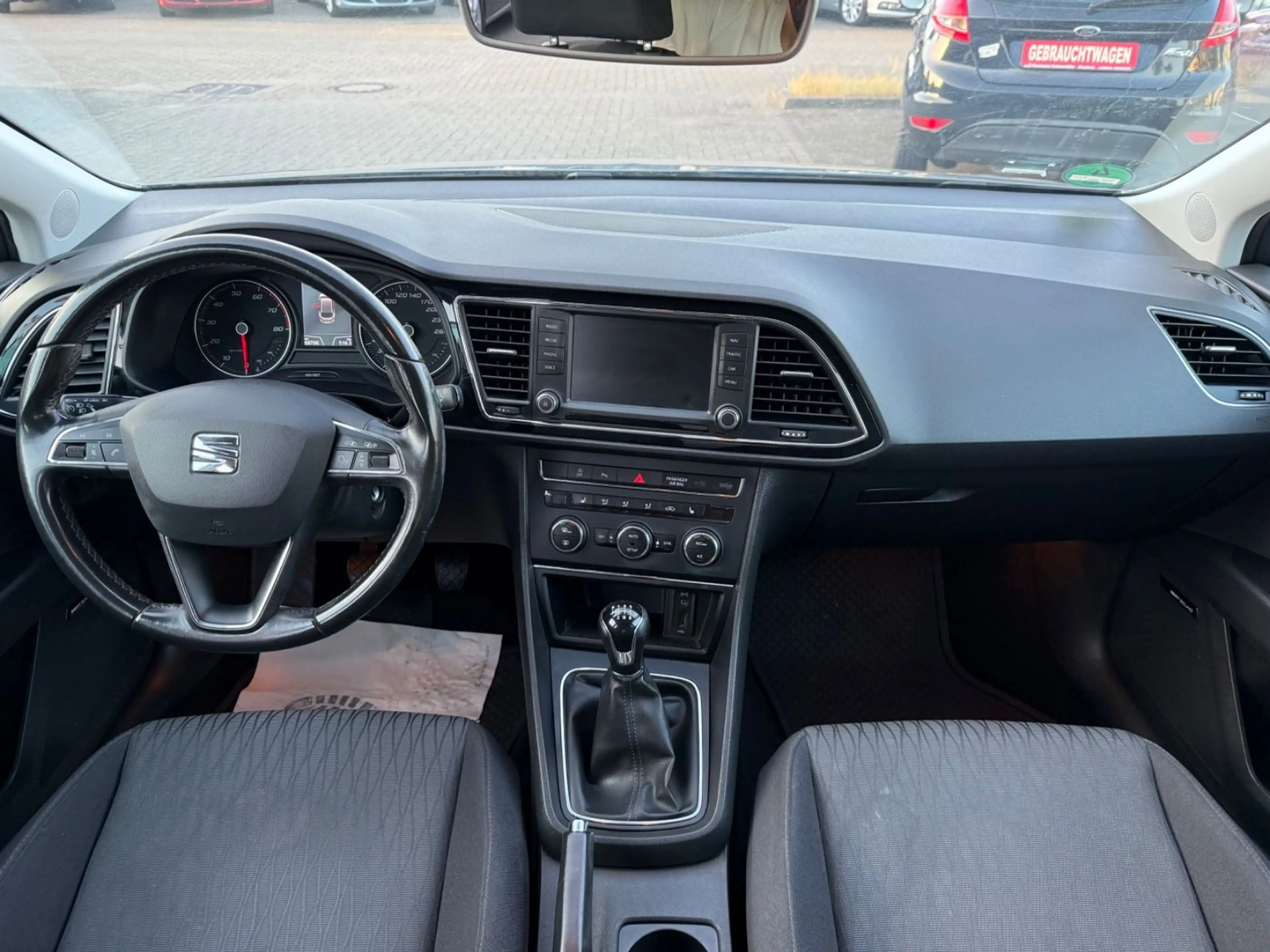 SEAT Leon ST Style*2.HAND*SCHECKHEFT*NAVI*6-GANG — photo 9
