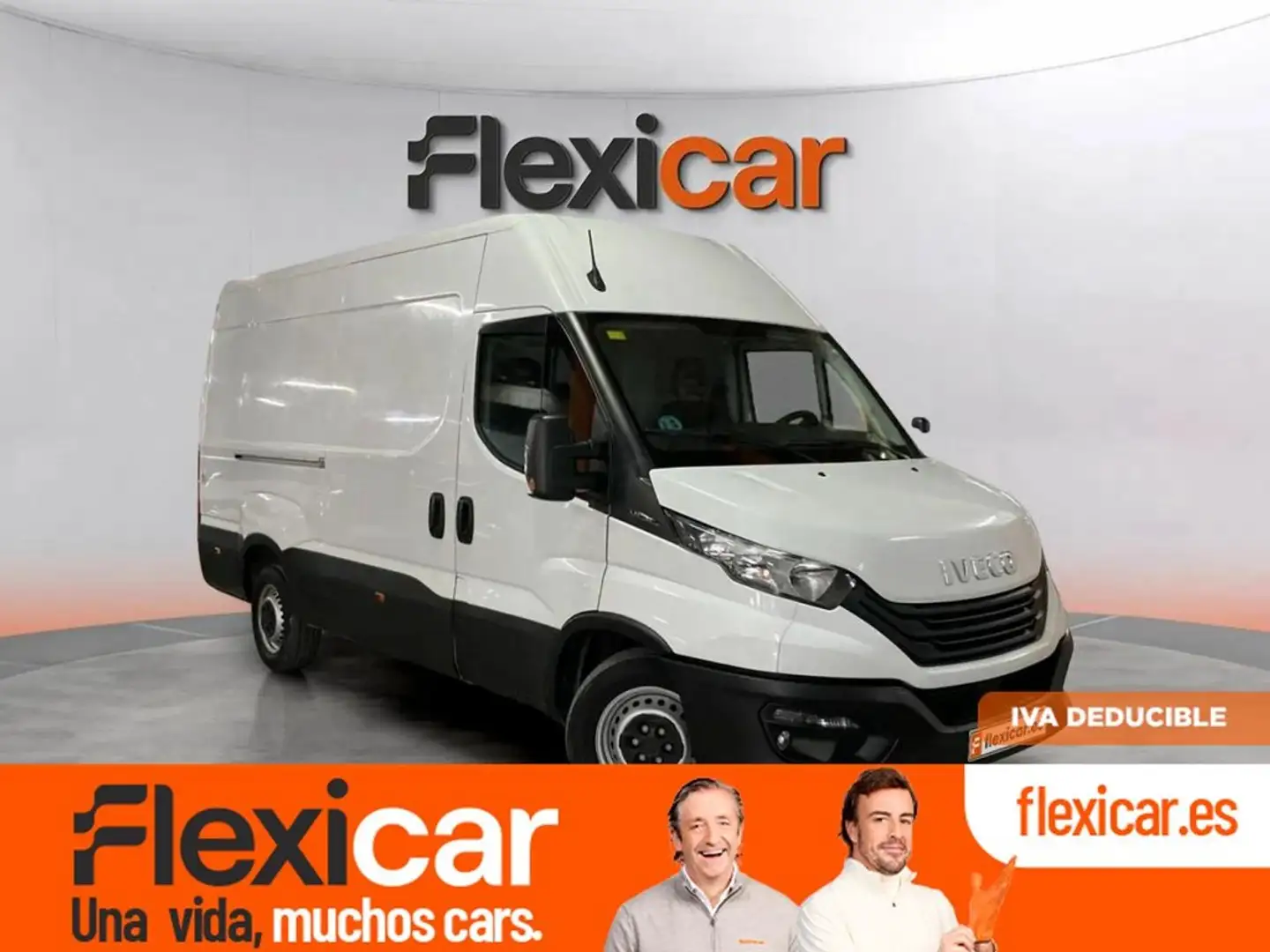 Iveco Daily 12m3 2.3 MJET 156 Furgon 35s16v 5P Amarillo - 1