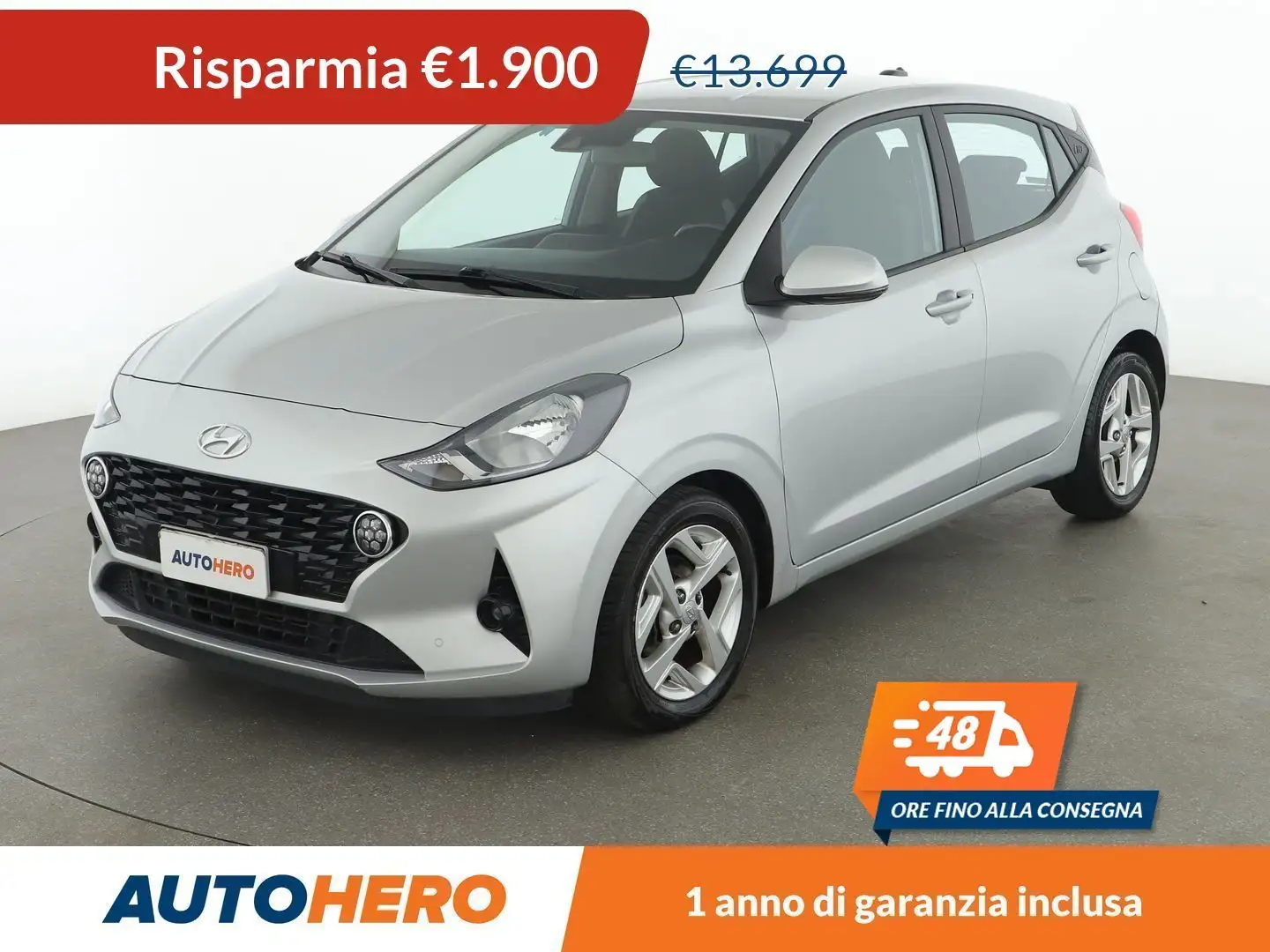 Hyundai i10 1.0 Tech Grigio - 1