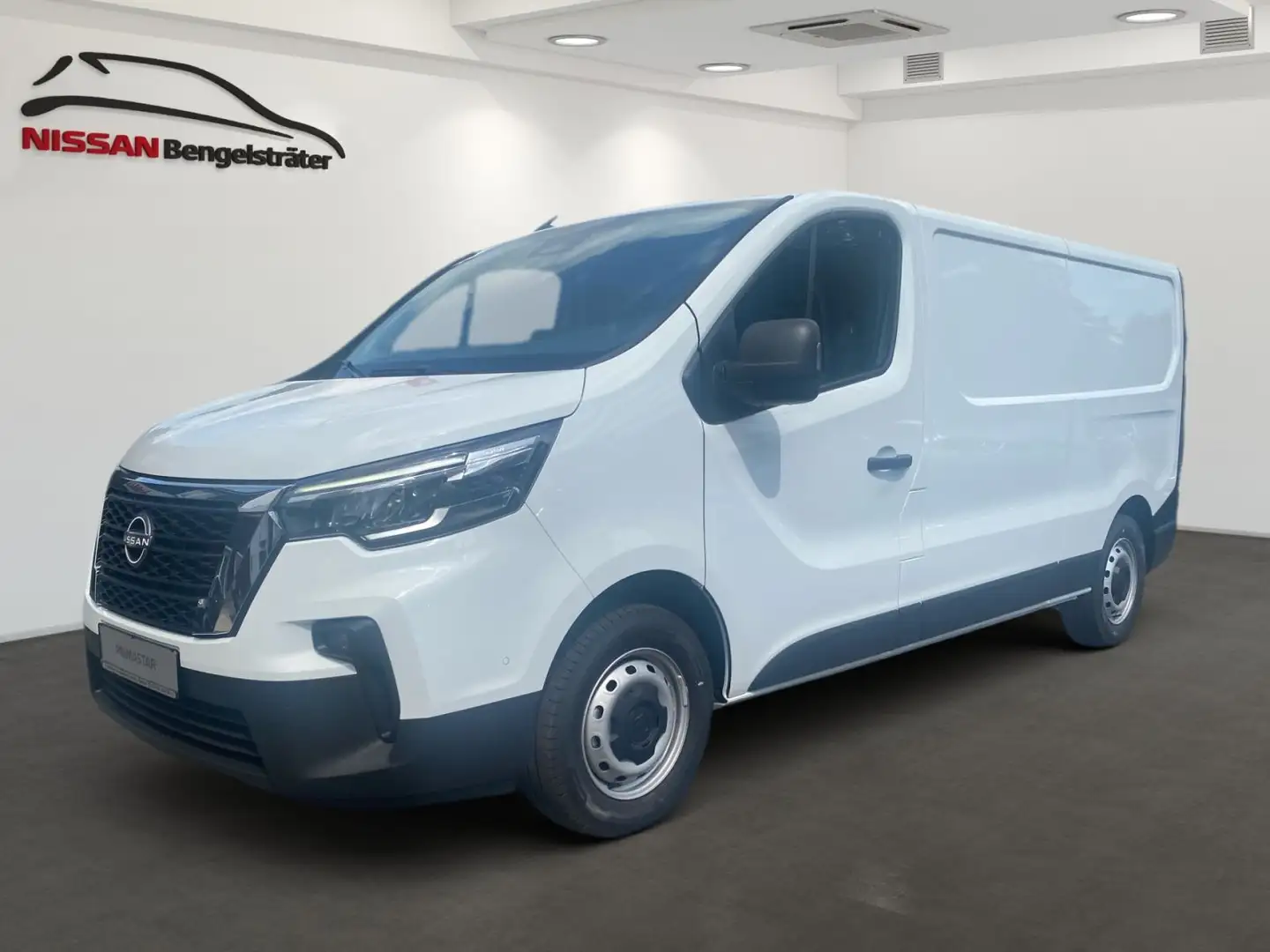 Nissan Primastar Kastenwagen L2H1 3,0t N-Connecta mit G Weiß - 2