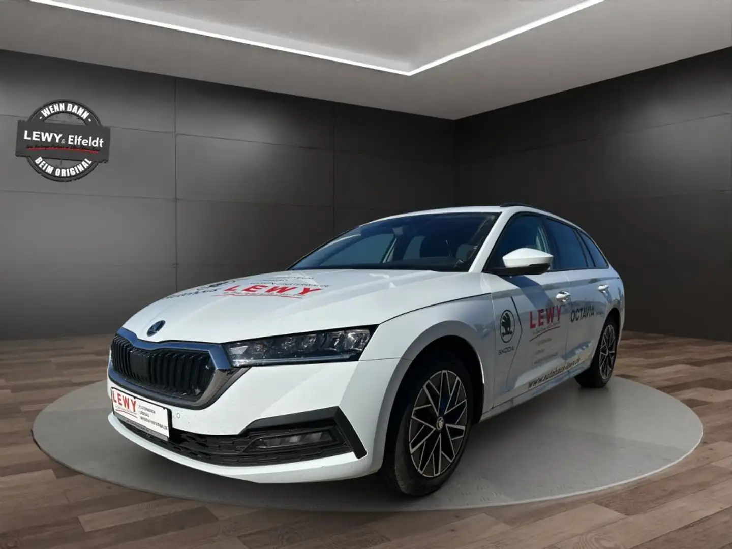 Skoda Octavia Combi 1.5 TSI e-TEC DSG Ambition Weiß - 1