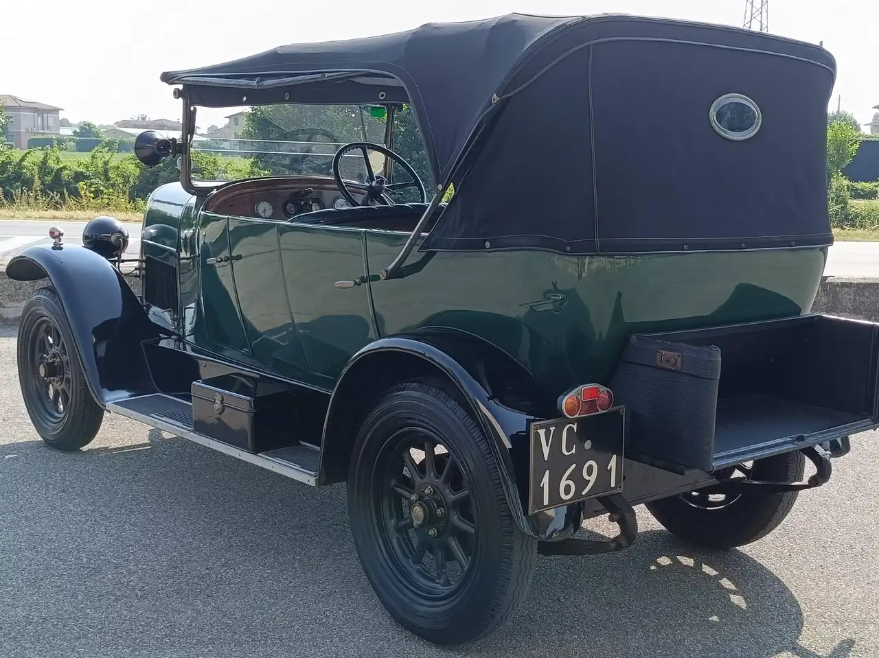 Fiat 501 B TORPEDO, foto 3