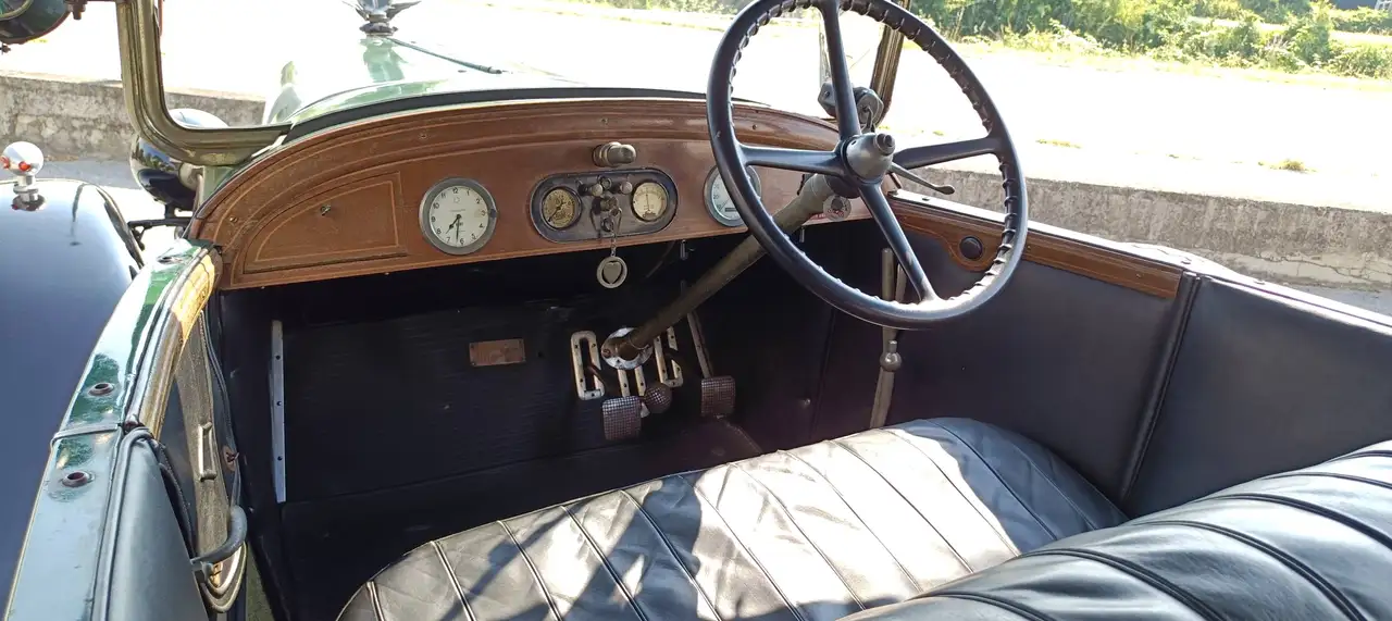 Fiat 501 B TORPEDO, foto 8