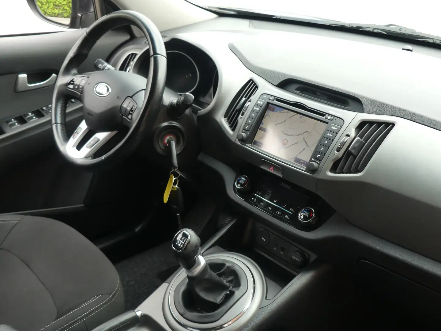 Kia Sportage 1.6 GDI Camera/Airco/Trekhaak/PDC Gris - 2
