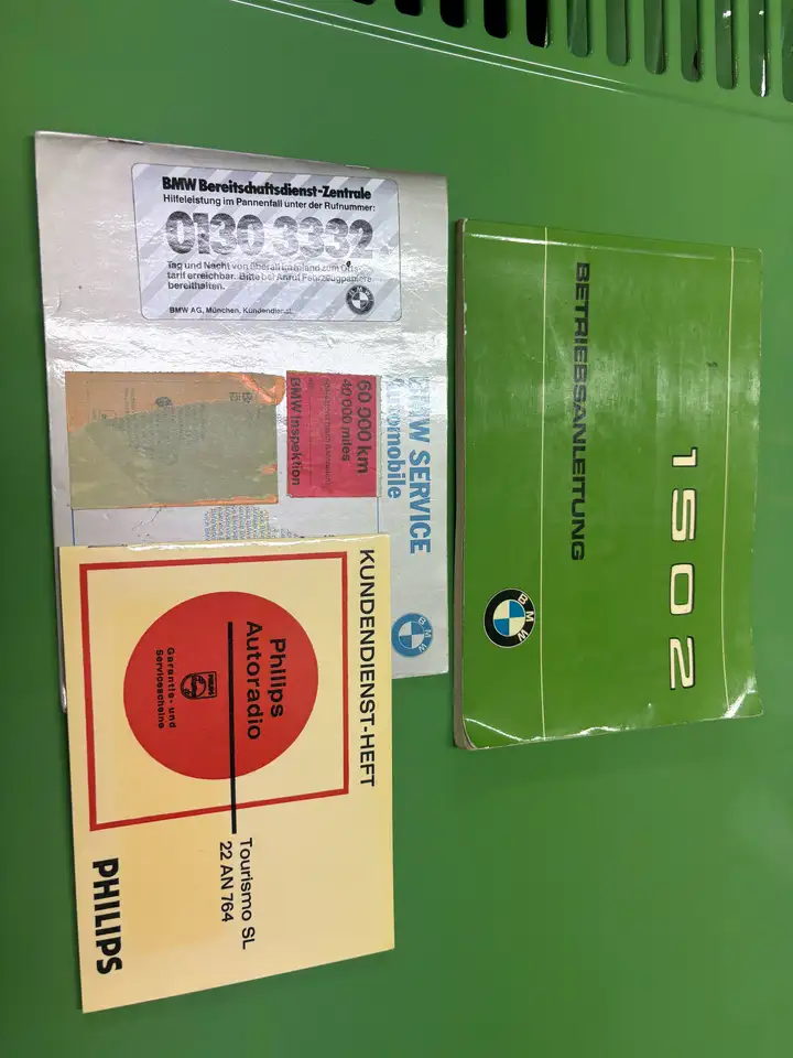 BMW 2002 1502, foto 10