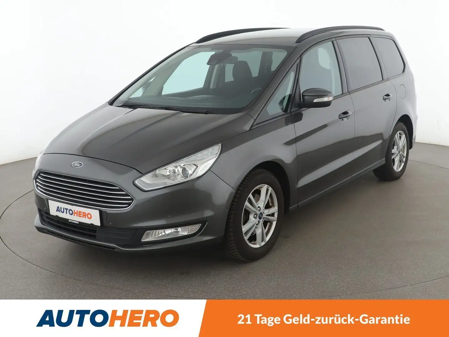 Ford Galaxy 1.5 EcoBoost Business *NAVI*PDC*SHZ*TEMPO*ALU* Grau - 1