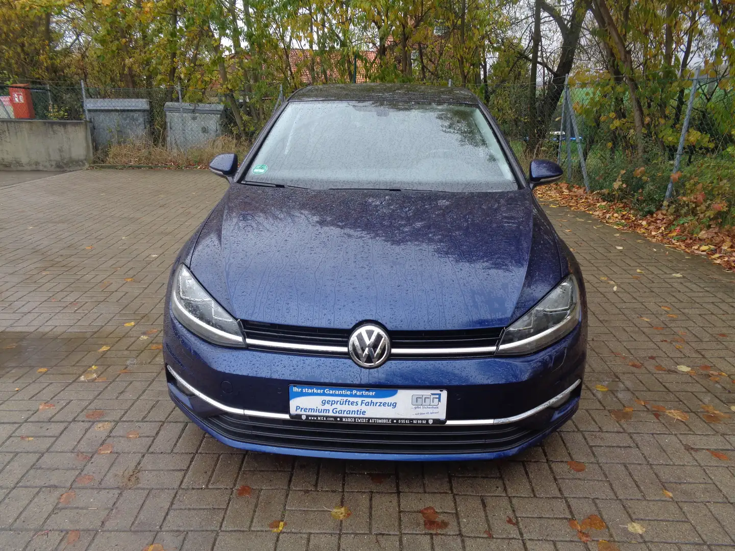 Volkswagen Golf Comfortline BMT/Start-Stopp VII Lim. (BQ1/BE2) Blau - 1
