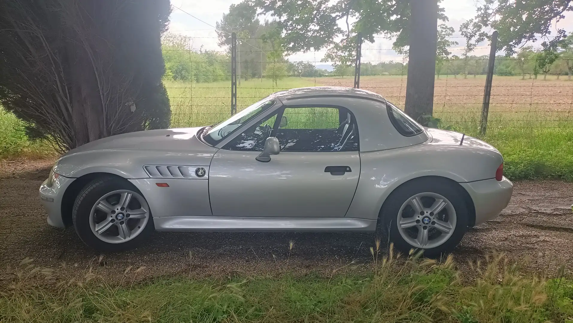 BMW Z3 Z3 Roadster 1.9 118cv Argento - 1