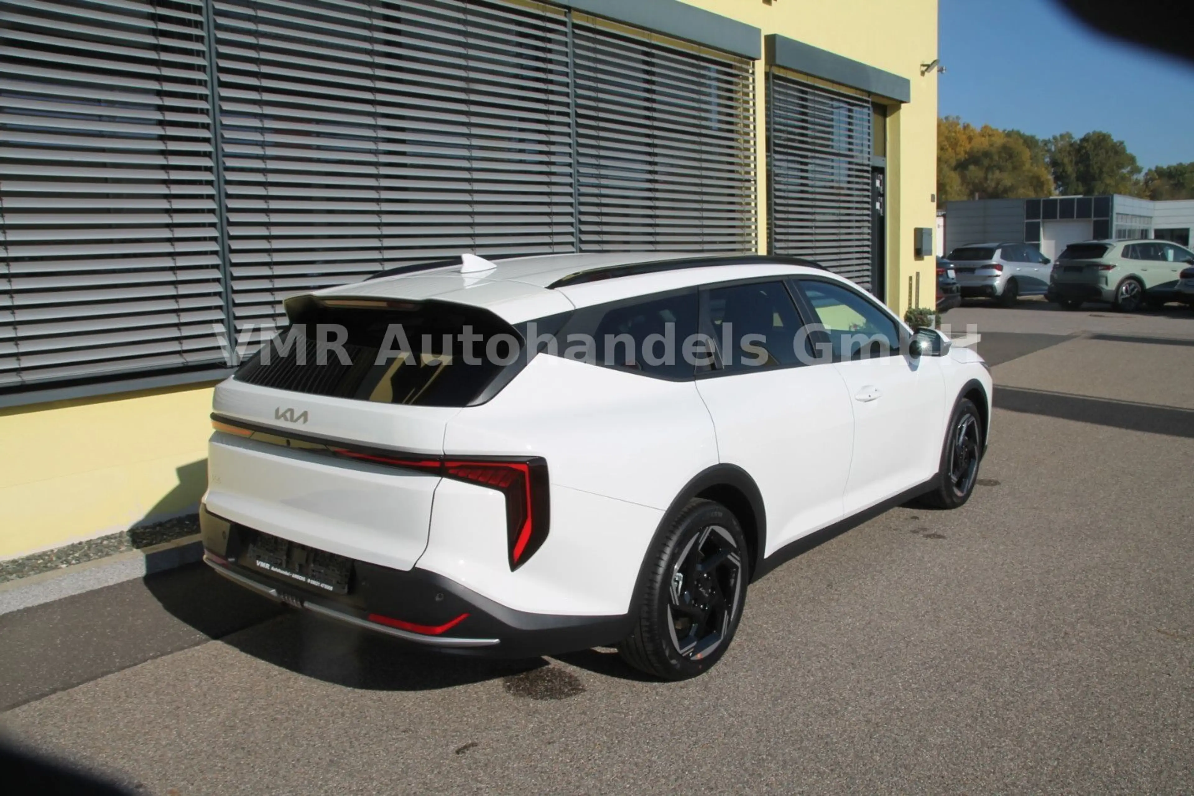 Kia K4 1.6 T-GDI Exklusiv *getönte Scheiben*Navi*17" — photo 8