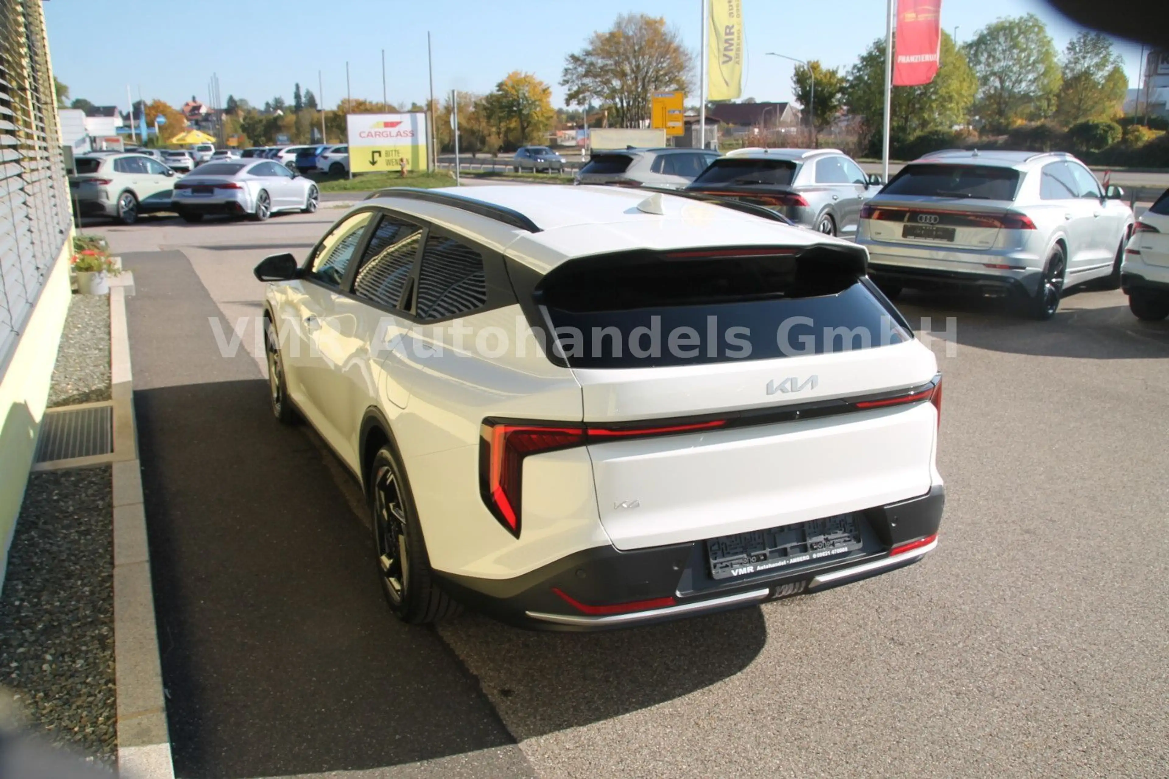 Kia K4 1.6 T-GDI Exklusiv *getönte Scheiben*Navi*17" — photo 6