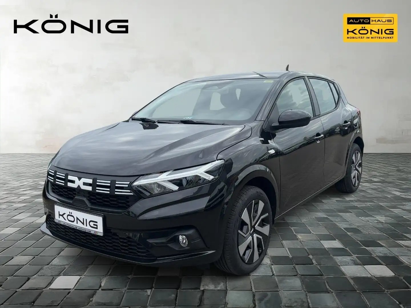 Dacia Sandero Expression TCe 90 Schwarz - 1